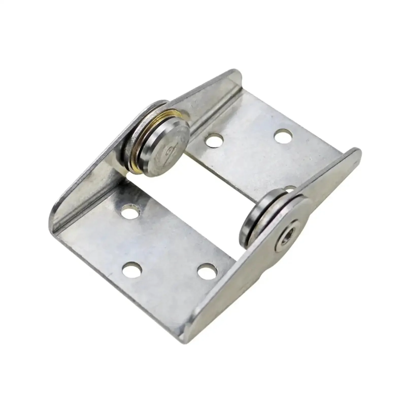 Heavy Duty High Torque Damping Hinge With Adjustable Free Stop And Position, 1 Pc, Large 5.0N.m No Adj, Smooth Stop Action For Cabinet Doors Great For Kitchen Cabinets, Tool Chests, Desks And Wardrobes; Easy To Install With Solid, Quiet Action - Image 6