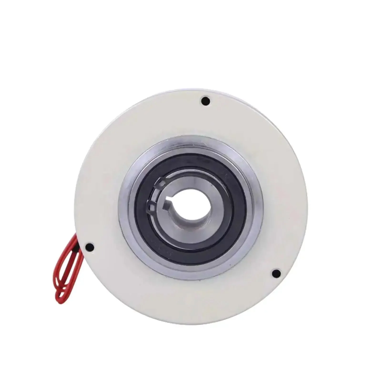 Heavy Duty Hollow Magnetic Powder Clutch Brake 0.3-2.5kg 24V Electromagnetic Brake With Tension Controller 4A Type 2 For Precision Machinery And Industrial Equipment And Robotic Systems - Image 2