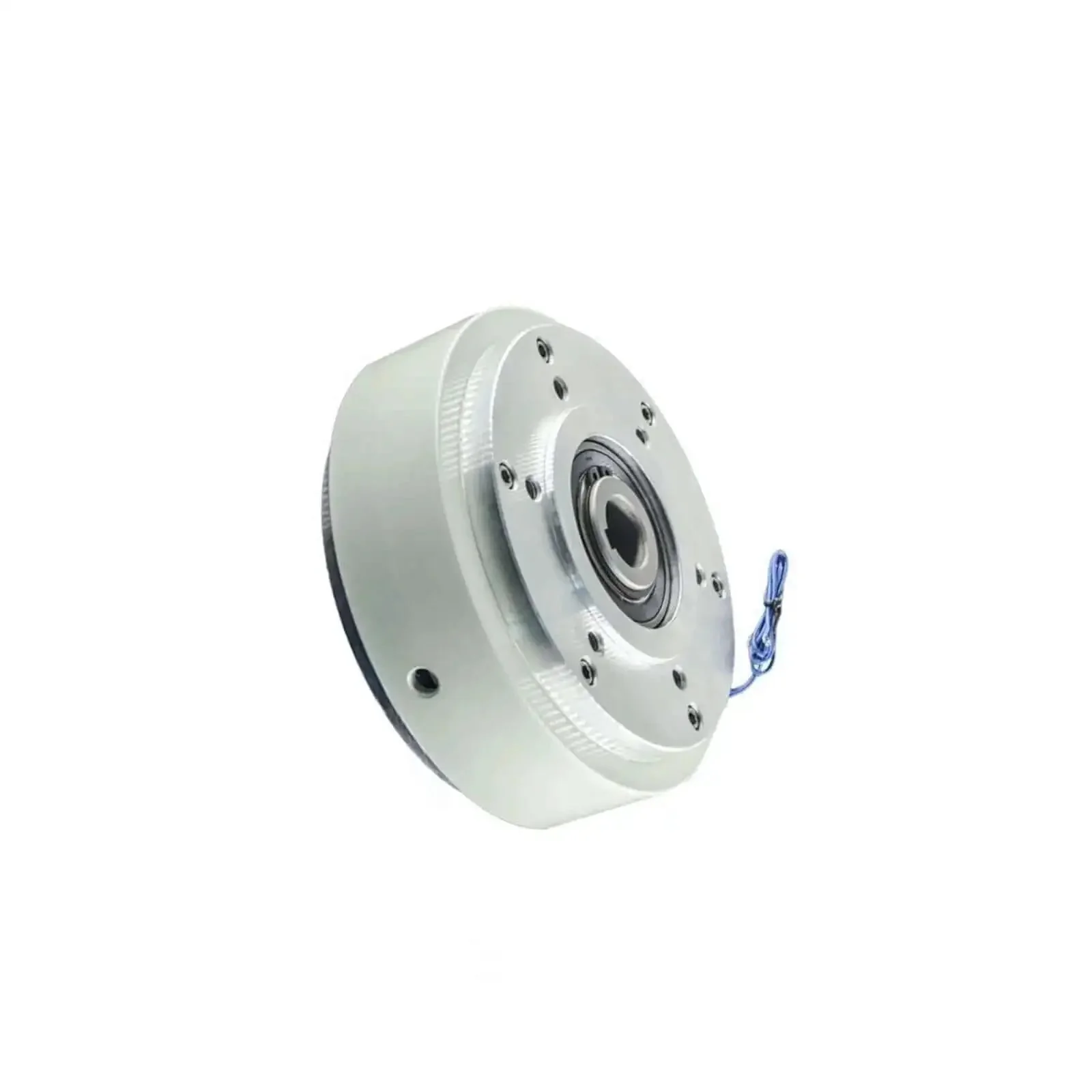 Heavy Duty Hollow Shaft Magnetic Powder Brake Industrial Disc Style With 100 Nm Tension Controller For Heavy Coiling Precision Torque Control Fast Response Overload Protection Durable Low Maintenance Tough As Nails