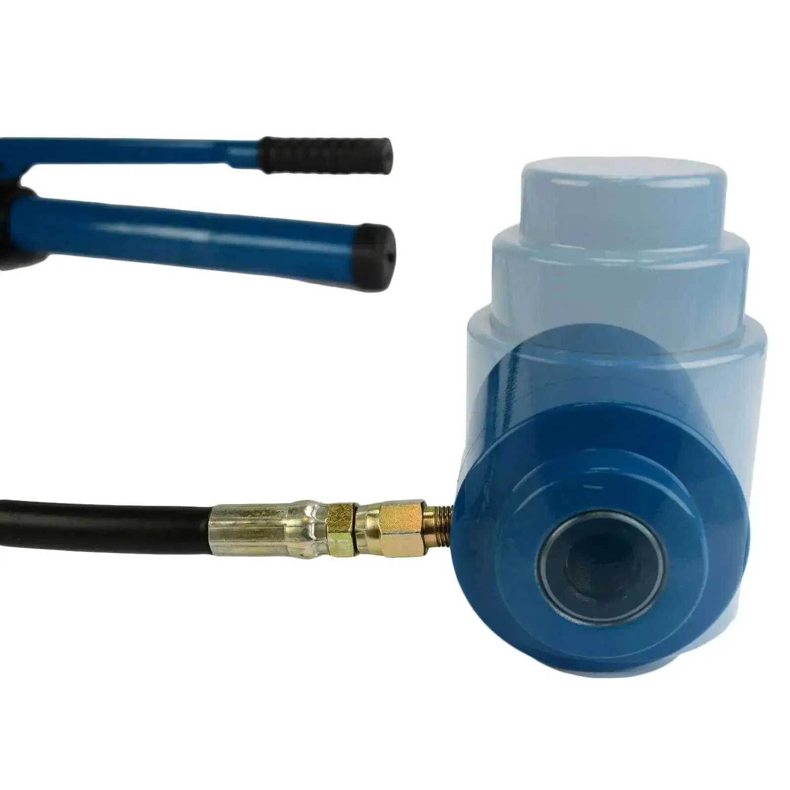 Heavy Duty Hydraulic Knockout Punch Driver For Electrical Conduit Holes, 13 Ton Capacity, Three Quarters Inch Sixteen Thread, Cylinder Included, Compatible With Greenlee And Other Die Sets, Draw Studs, Rugged Black Finish - Image 2