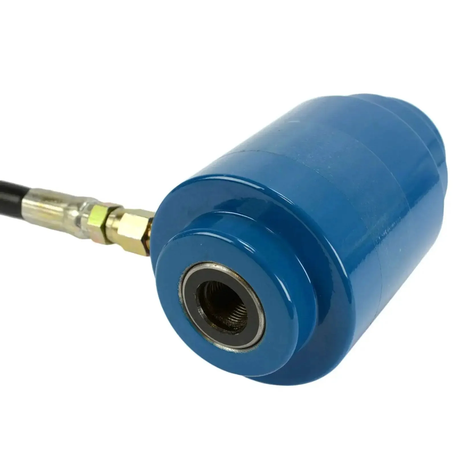 Heavy Duty Hydraulic Knockout Punch Driver For Electrical Conduit Holes, 13 Ton Capacity, Three Quarters Inch Sixteen Thread, Cylinder Included, Compatible With Greenlee And Other Die Sets, Draw Studs, Rugged Black Finish - Image 5