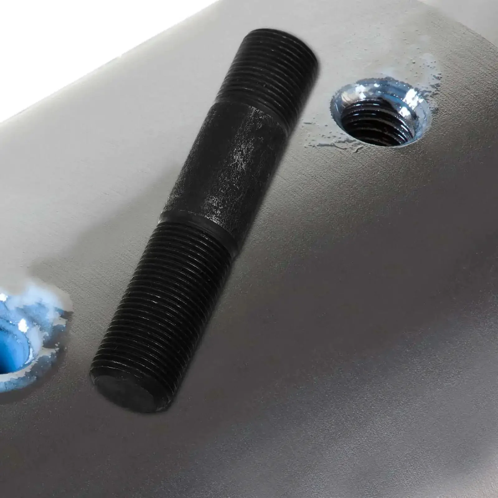 Heavy Duty Hydraulic Knockout Set With Thread Draw Replacement Punch Driver Kit For Metal Sheet And Conduit Hole Punching Electrical Knockout Tools Quick And Easy Operation For Pros - Image 3
