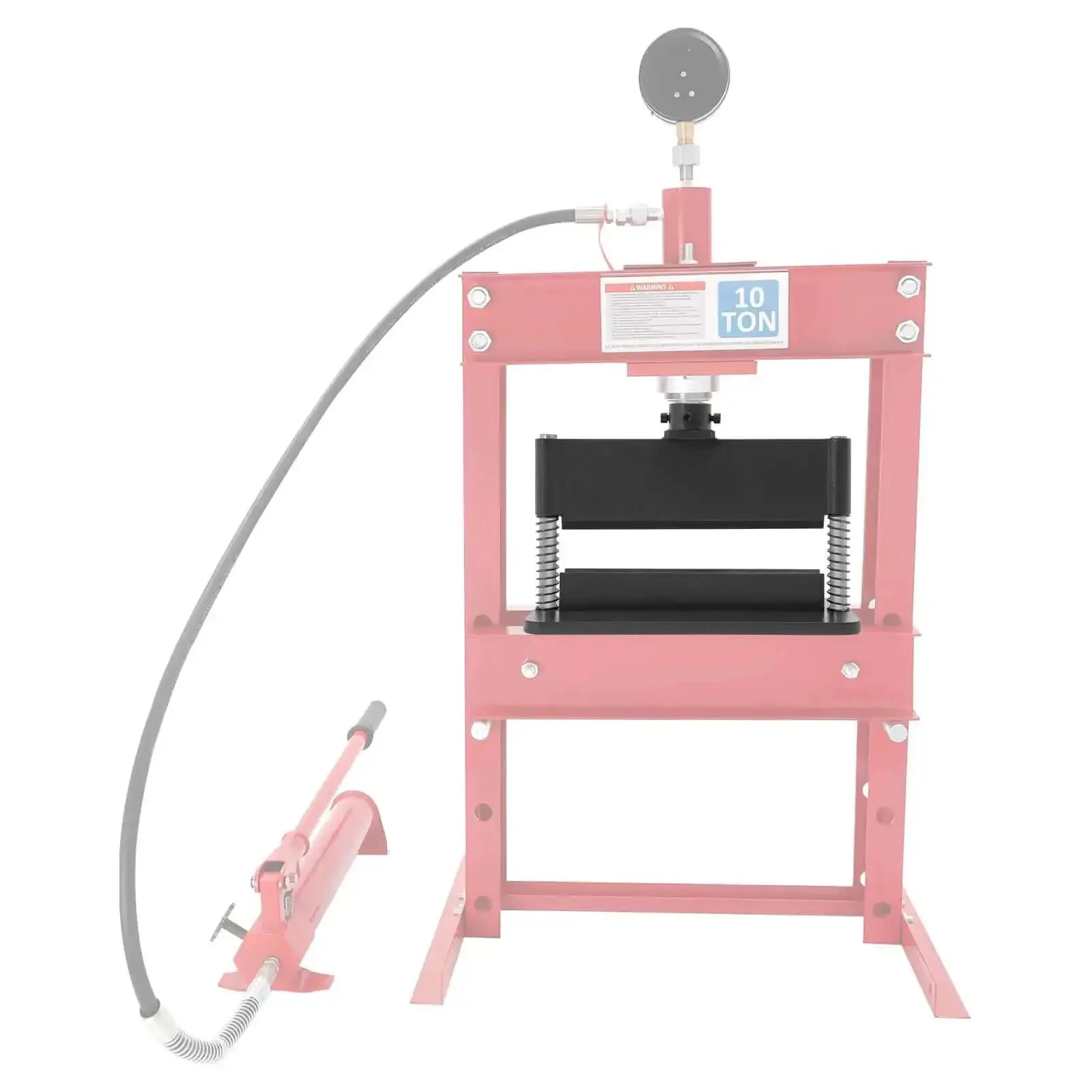 Heavy Duty Hydraulic Press Bending Tool Attachment For Standard 12 Or 20 Ton Shop Presses Delivers Precise 90 Degree Bends Up To 12 Inch Length With Three Sixteenth Inch Max Thickness Built Tough For Metal Fabrication Projects - Image 2