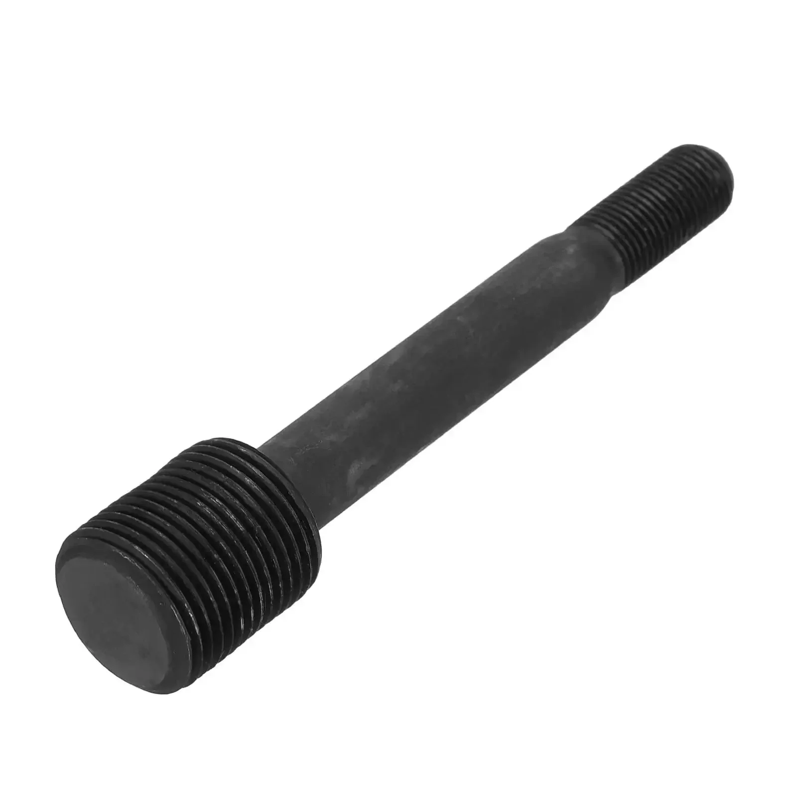 Heavy Duty Knockout Punch Draw Stud Kit M20x1.5 And M10x1 Threads 98mm Length Chromium Steel Construction Replacement Hydraulic Draw Studs For Hole Making Compatible With Hydraulic Driver Tools - Image 4