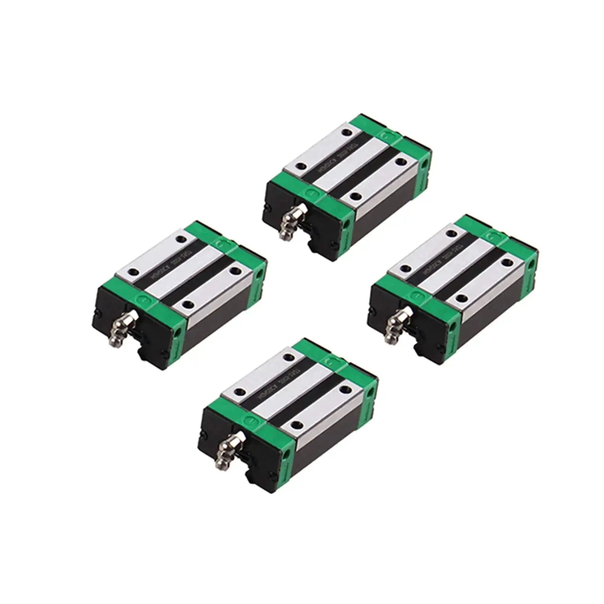 Heavy Duty Linear Guide And Ball Screw Kit For Diy Cnc Routers Lathes Mills With Two Hgr20 400mm Rails RM1605 400mm Screw End Supports BF12 BK12 DSG16H Nut Housing Coupler And Four Blocks - Image 4