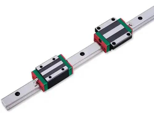 Heavy Duty Linear Guideway HGW15CC With Self Aligning Flange Block Top Or Bottom Mounting Light Preload Z0 Normal Precision C Built For Smooth Precise Motion In CNC Machines Robotics And Automation - Image 2