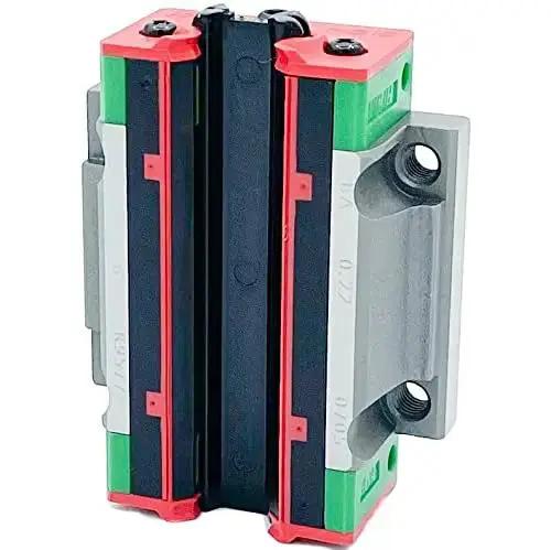 Heavy Duty Linear Guideway HGW15CC With Self Aligning Flange Block Top Or Bottom Mounting Light Preload Z0 Normal Precision C Built For Smooth Precise Motion In CNC Machines Robotics And Automation - Image 3