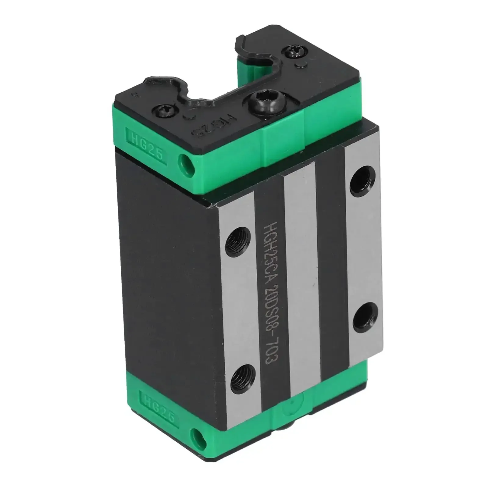 Heavy Duty Linear Slider Block For CNC Machines And Industrial Automation, HGH25CA Steel Rail Slider Block With Rock Solid Stability, Smooth Glide Linear Guides For Automated Machinery And Automotive Applications - Image 8