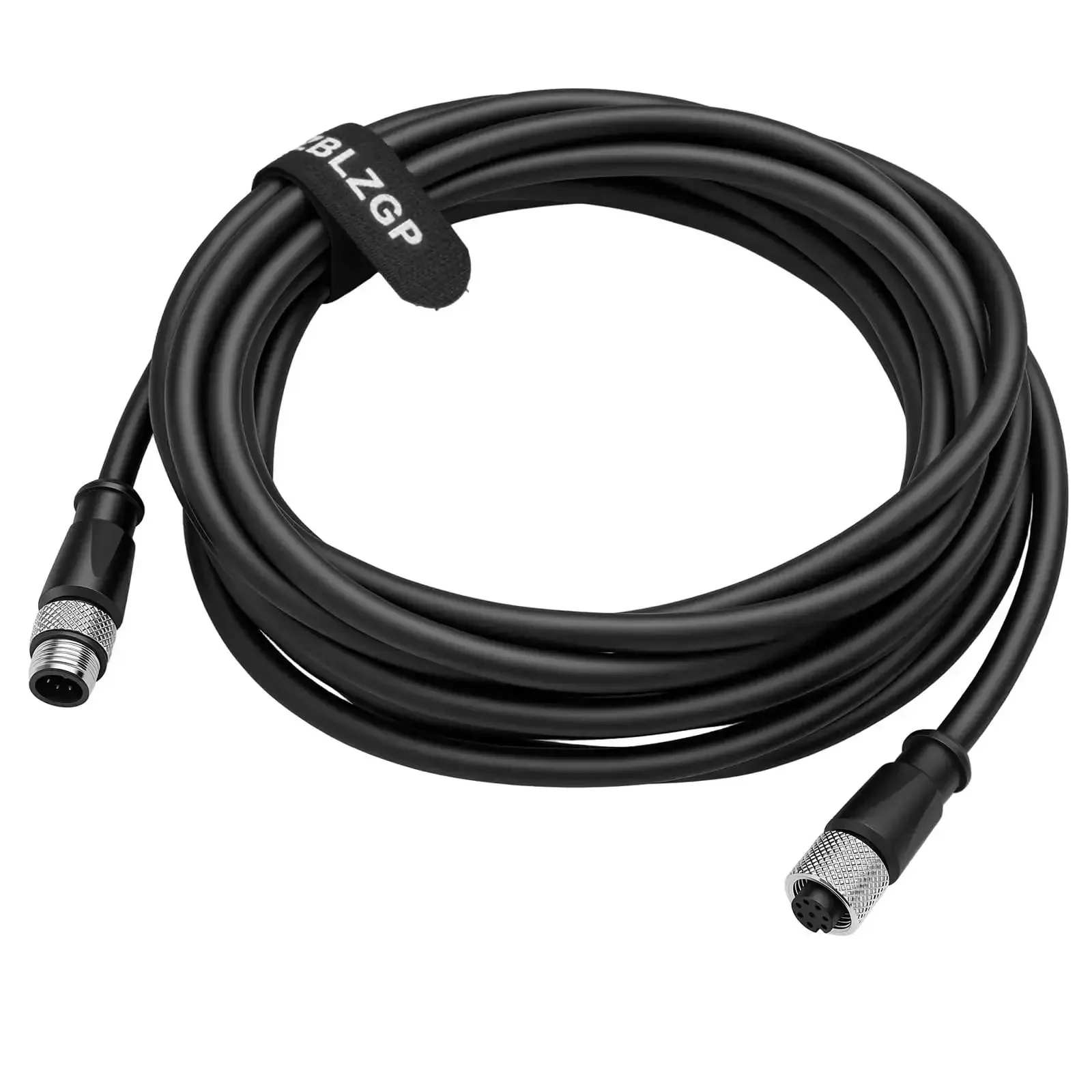 Heavy Duty M12 6 Pin A Coded Cable For Industrial Actuators And Sensors Waterproof IP Rated Male To Female Connector PVC Or PUR Jacket 1M To 50M Length Easy Hookup For Tough Automation Projects - Image 3