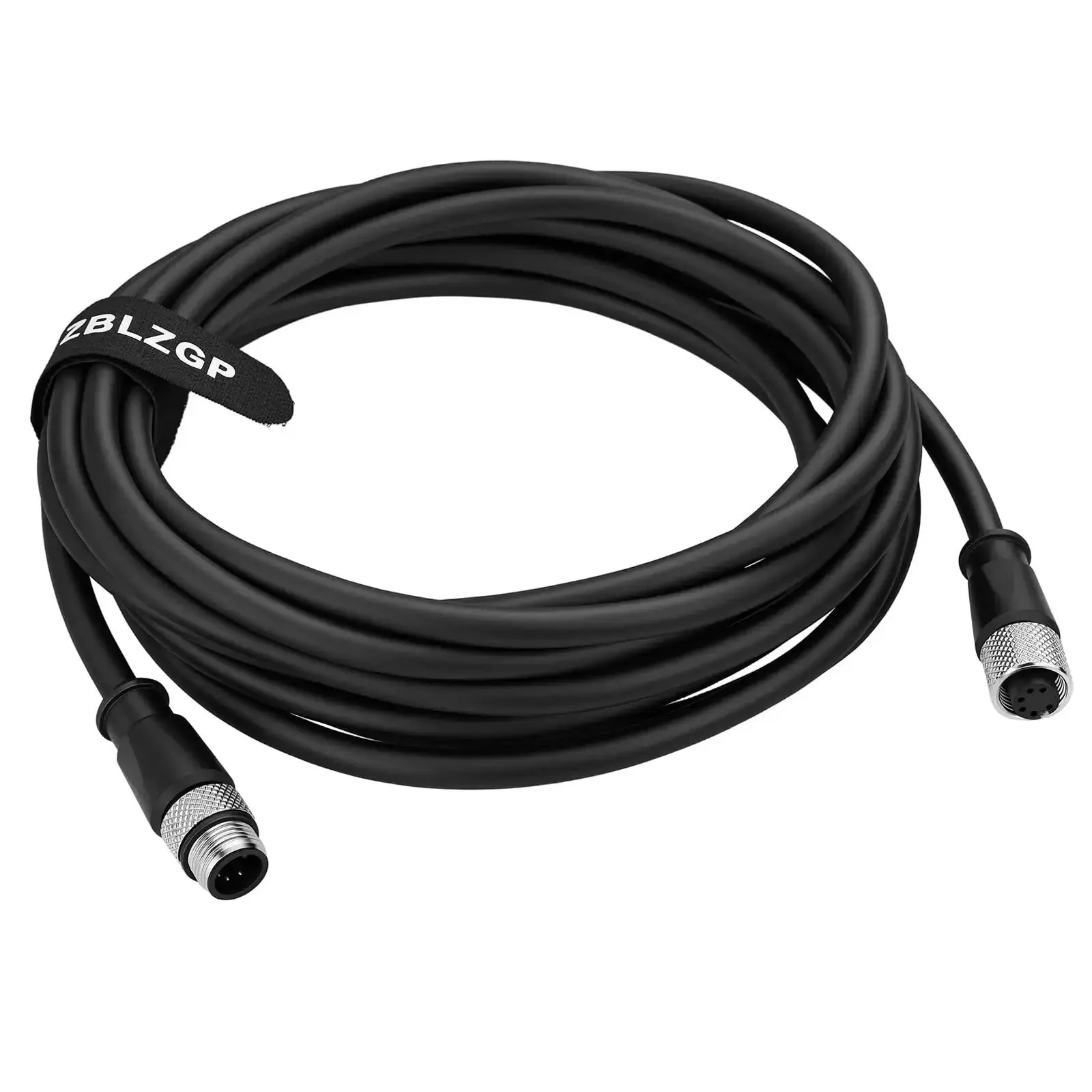 Heavy Duty M12 6 Pin A Coded Cable For Industrial Actuators And Sensors Waterproof IP Rated Male To Female Connector PVC Or PUR Jacket 1M To 50M Length Easy Hookup For Tough Automation Projects - Image 4