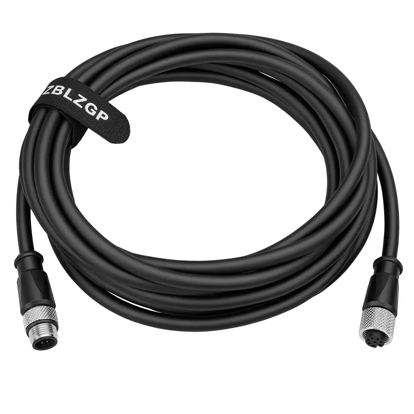 Heavy Duty M12 6 Pin A Coded Cable For Industrial Actuators And Sensors Waterproof IP Rated Male To Female Connector PVC Or PUR Jacket 1M To 50M Length Easy Hookup For Tough Automation Projects - Image 5