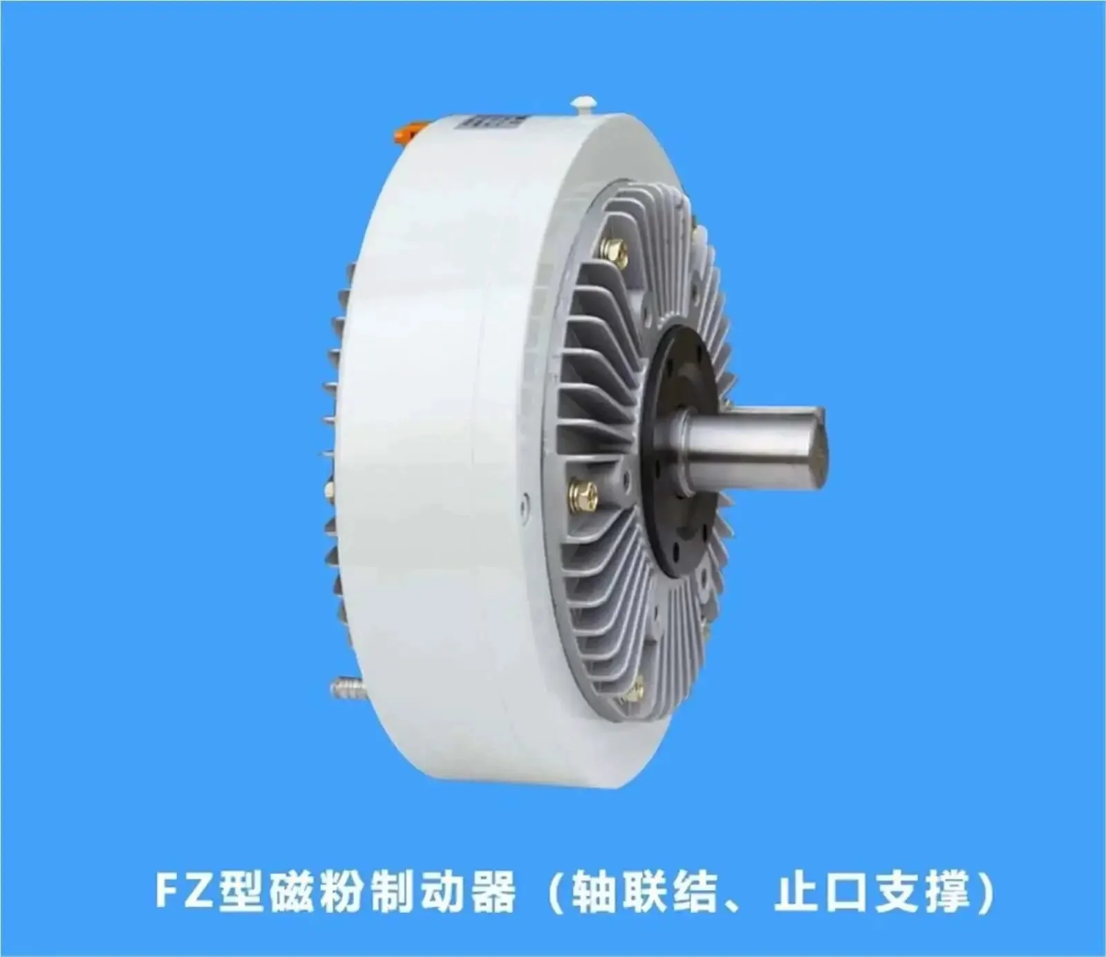 Heavy Duty Magnetic Particle Brake FZ50 Series For Precise Torque Control And Smooth Clutch Action Compatible With FZ2.5 5 10 25 50 100 200 400 Models Industrial Brake System For Precision Machinery - Image 4