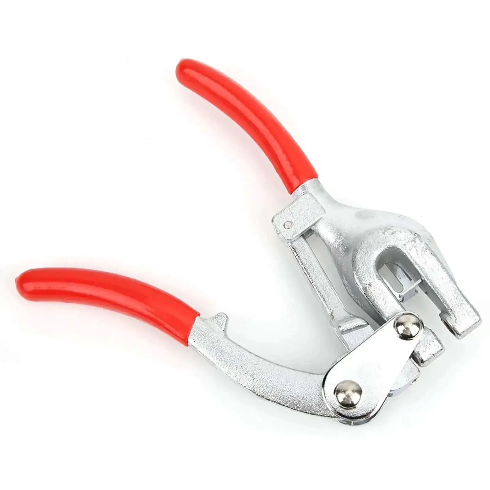 Heavy Duty Manual Sheet Metal Punch Kit For Thin Iron Plates With Multiple Nozzles 2mm To 7mm Tough Hole Punch Pliers For Construction And Diy Projects Ideal For Pro Grade Metal Fabrication And Hobbyist Repairs In Workshops And On Job Sites - Image 3