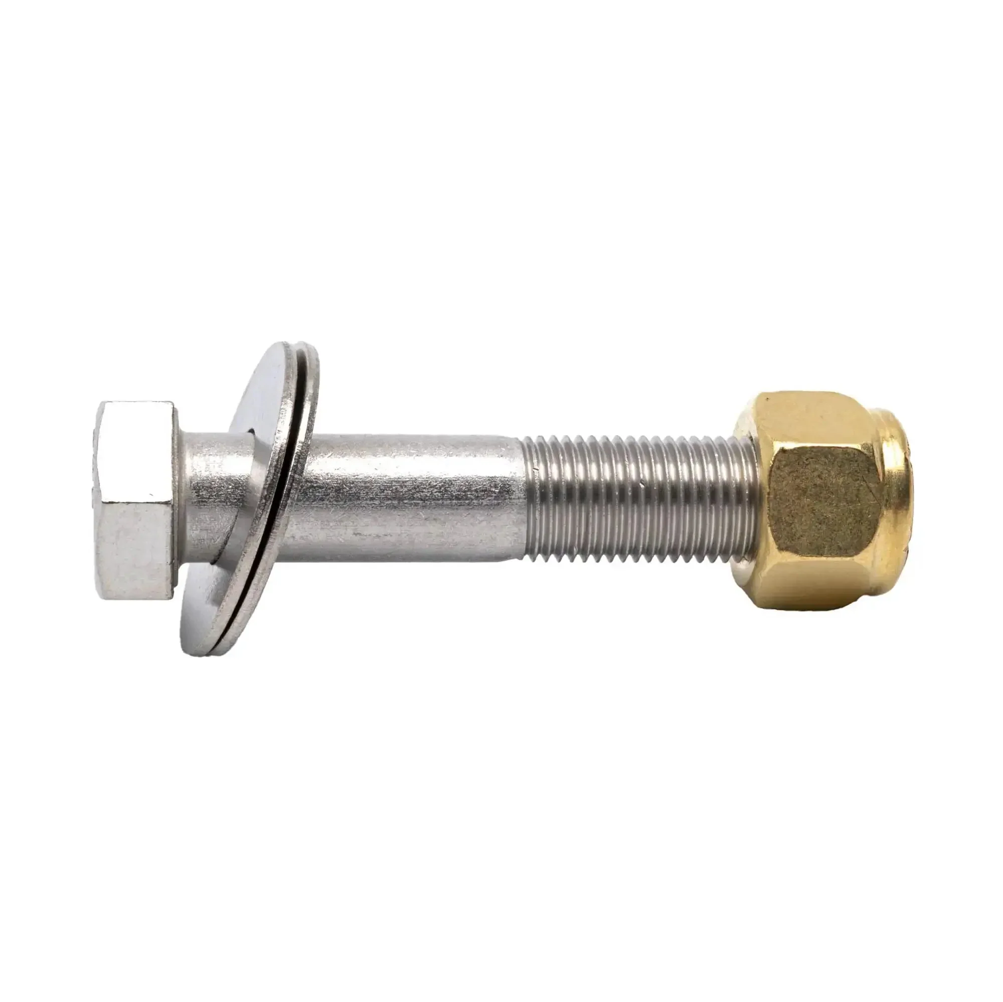 Heavy Duty Marine Jack Plate Bolt Kit With One Half Inch By Two And Three Quarters Inch Fine Thread Bolts With Shoulder Stainless Steel Includes Lock Nuts And Washers Complete Outboard Mounting Hardware - Image 4
