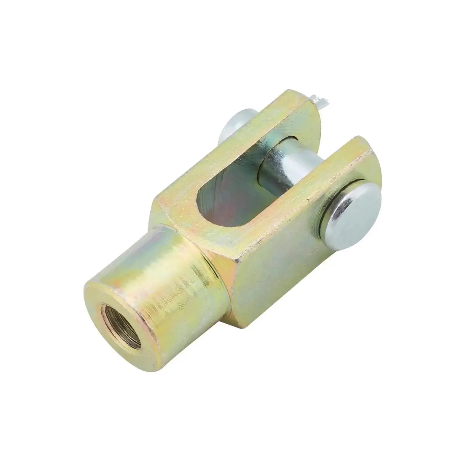 Heavy Duty Master Cylinder Clevis And Pushrod Kit With 3/8-24 Fine Thread, 8-5/8 Inch Extension, Easy Install, Includes Clevis Pin And Cotter Key, Universal Fit For Brake Pedal Linkage And Booster Connection - Image 5
