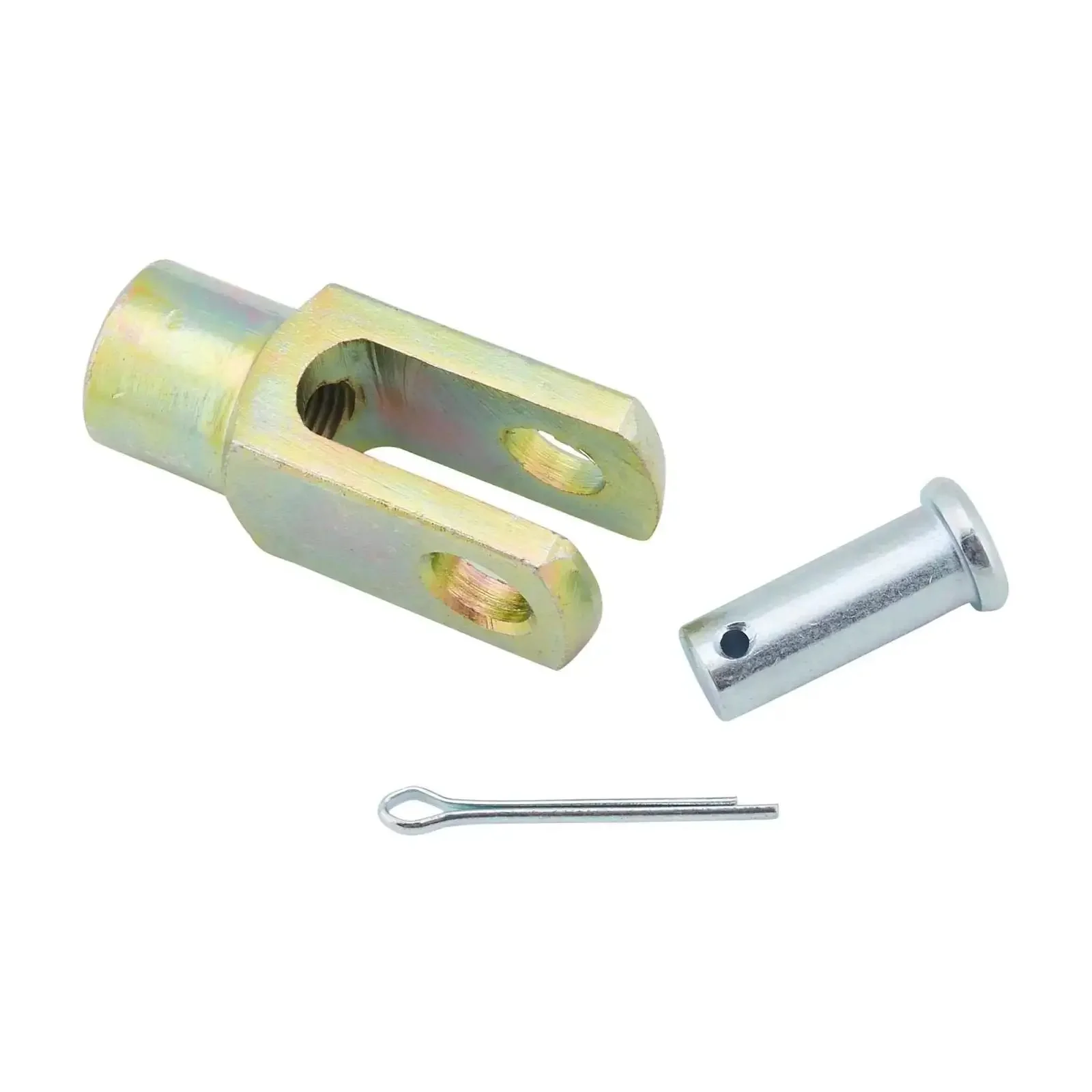 Heavy Duty Master Cylinder Clevis And Pushrod Kit With 3/8-24 Fine Thread, 8-5/8 Inch Extension, Easy Install, Includes Clevis Pin And Cotter Key, Universal Fit For Brake Pedal Linkage And Booster Connection - Image 6