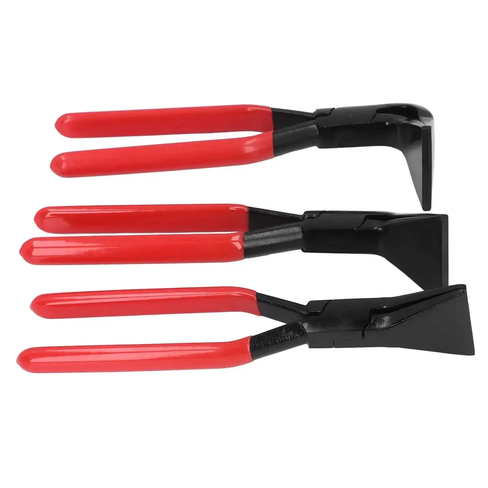 Heavy Duty Metal Bending Pliers With Straight 45 Degree And 90 Degree Jaws For Sheet Metal A Workhorse Hand Seamer For Bending And Flattening High Carbon Steel 30 To 35HRC 2.36 Inch Wide Jaws For HVAC Ductwork And Auto Body Repairs - Image 6