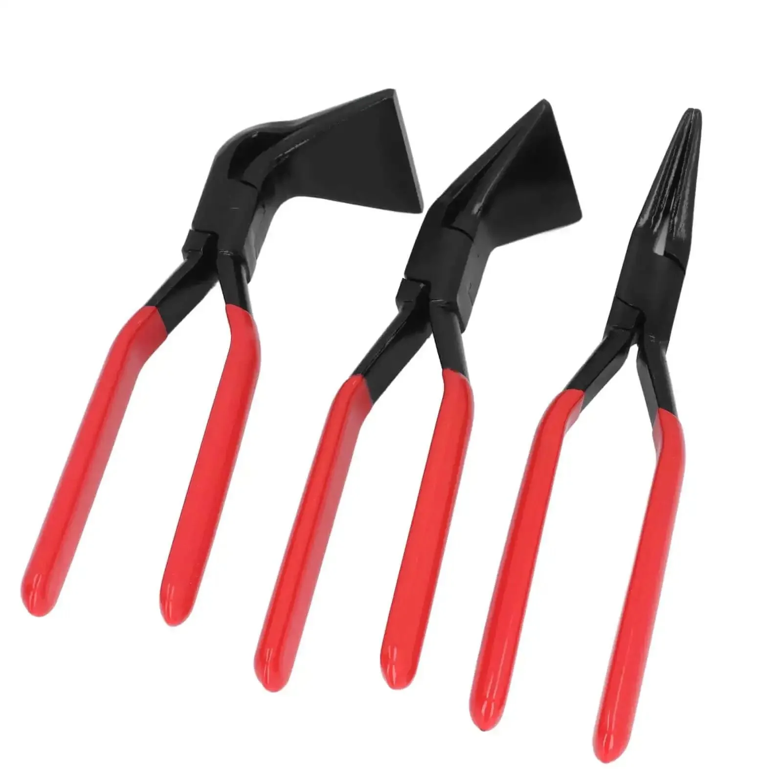 Heavy Duty Metal Bending Pliers With Straight 45 Degree And 90 Degree Jaws For Sheet Metal A Workhorse Hand Seamer For Bending And Flattening High Carbon Steel 30 To 35HRC 2.36 Inch Wide Jaws For HVAC Ductwork And Auto Body Repairs - Image 8