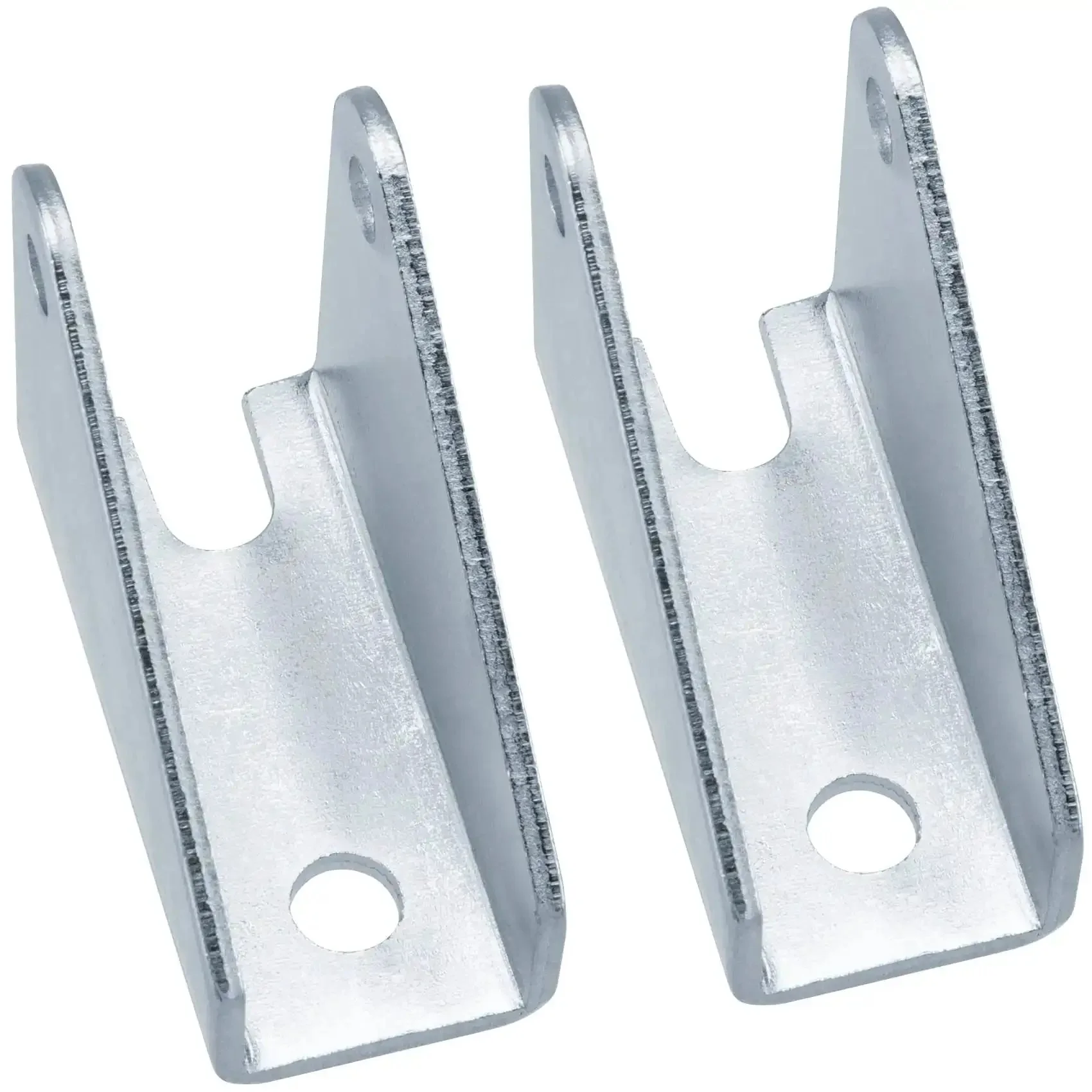 Heavy Duty Metal Mounting Brackets For Linear Actuators, 180 Degree Rotation, Silver, 2 Pack, Durable Angle Mounting Brackets For Easy Actuator Installations And Flexible Push Applications - Image 3