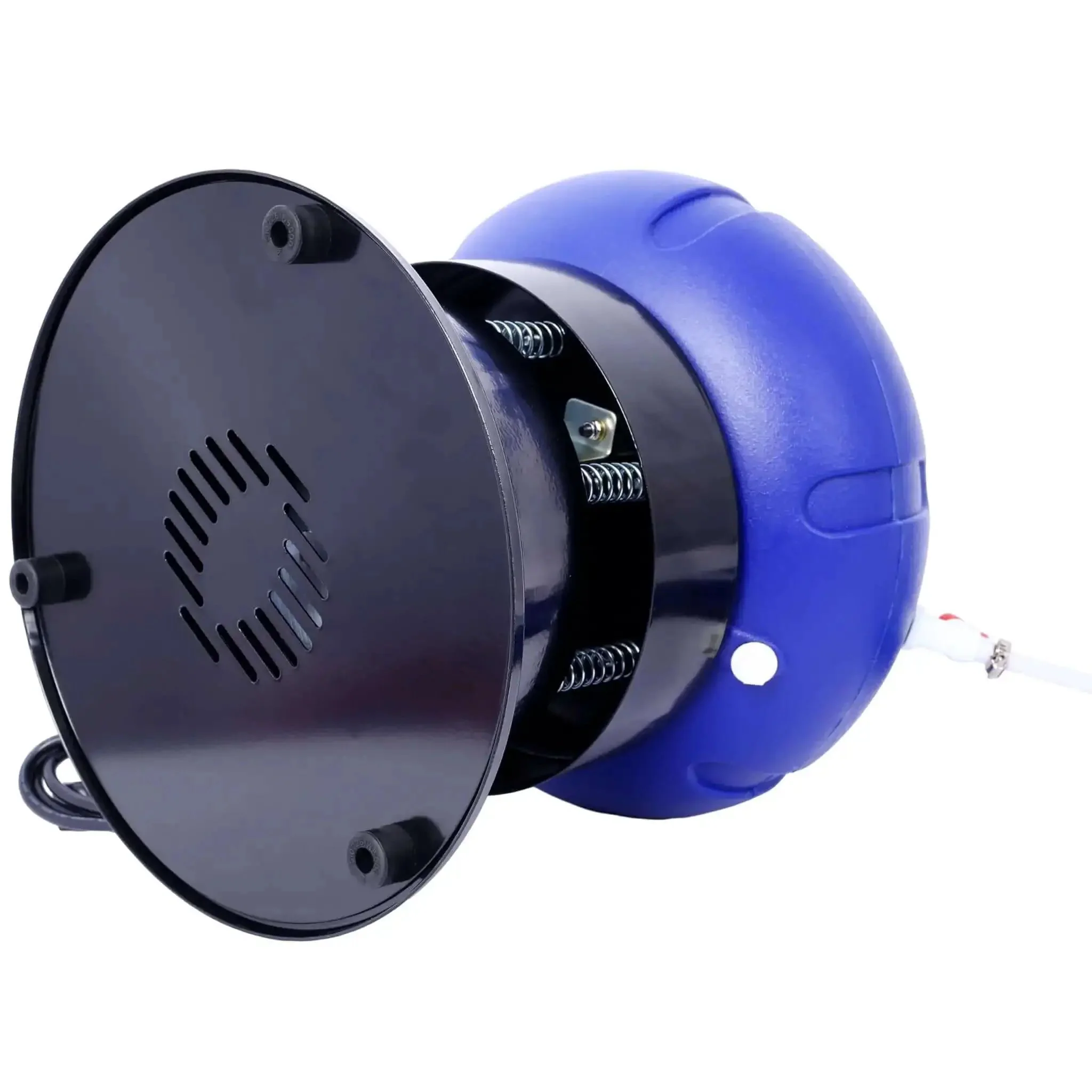 Heavy Duty Metal Parts Tumbler Polisher With 18 Lb Capacity Vibratory Rotary Cleaner For Industrial Finishing And Parts Cleaning, Smooth Polishing Action, 120V Motor, Durable Bowl, Built Tough For Pros And DIY Shops - Image 3