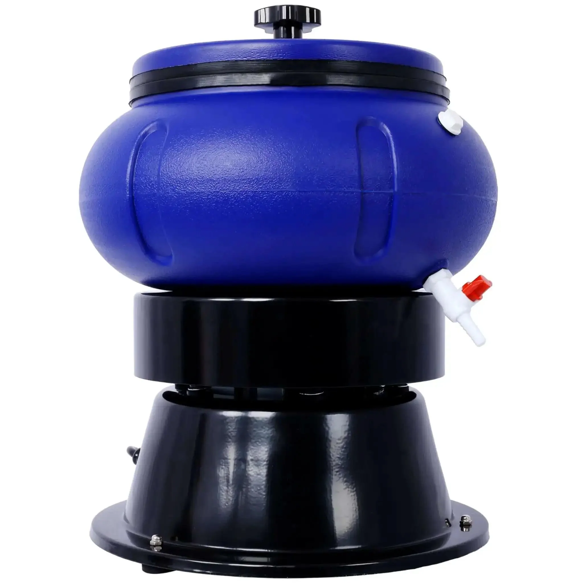 Heavy Duty Metal Parts Tumbler Polisher With 18 Lb Capacity Vibratory Rotary Cleaner For Industrial Finishing And Parts Cleaning, Smooth Polishing Action, 120V Motor, Durable Bowl, Built Tough For Pros And DIY Shops - Image 5