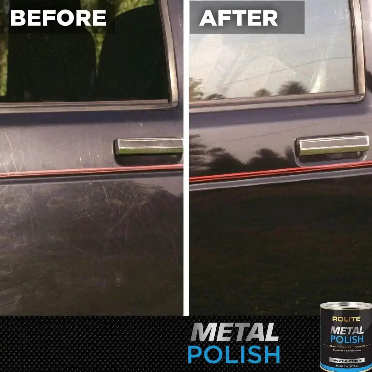 Heavy Duty Metal Polish Paste 4.5 Oz For Aluminum, Chrome, And Stainless Steel, Scratch Remover And Cleaner That Restores Shine, Prevents Tarnish, Safe On Most Metals, Industrial Strength Polishing Compound - Image 5