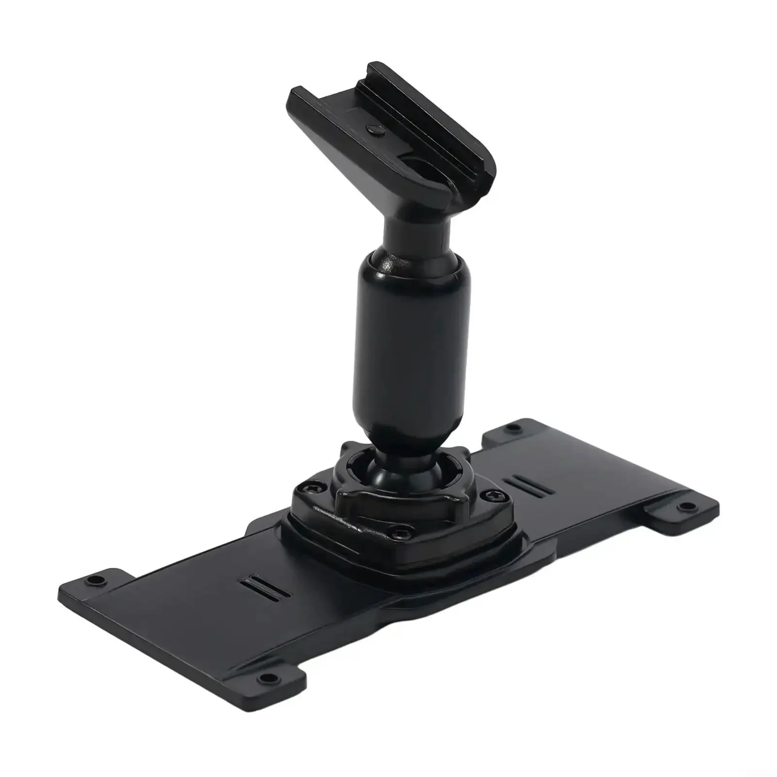 Heavy Duty Metal Rear View Mirror Back Plate Panel For Car Dash Cam DVR Easy DIY Installation Custom Fit 5x5 Screw Hole Distance Durable Mirror Mount Bracket For Strong Secure Dash Cam Setup - Image 12