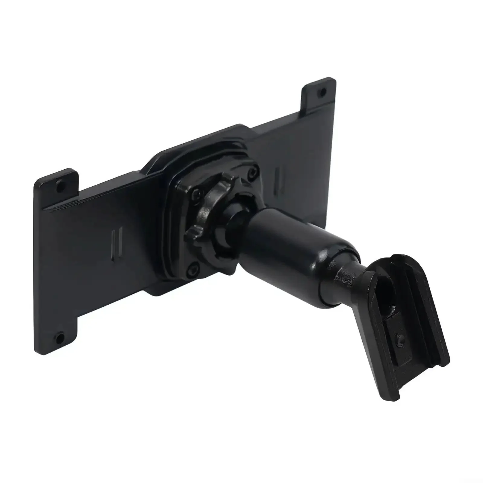 Heavy Duty Metal Rear View Mirror Back Plate Panel For Car Dash Cam DVR Easy DIY Installation Custom Fit 5x5 Screw Hole Distance Durable Mirror Mount Bracket For Strong Secure Dash Cam Setup - Image 13