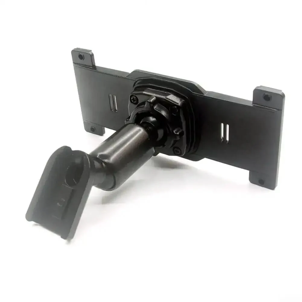 Heavy Duty Metal Rear View Mirror Back Plate Panel For Car Dash Cam DVR Easy DIY Installation Custom Fit 5x5 Screw Hole Distance Durable Mirror Mount Bracket For Strong Secure Dash Cam Setup - Image 8