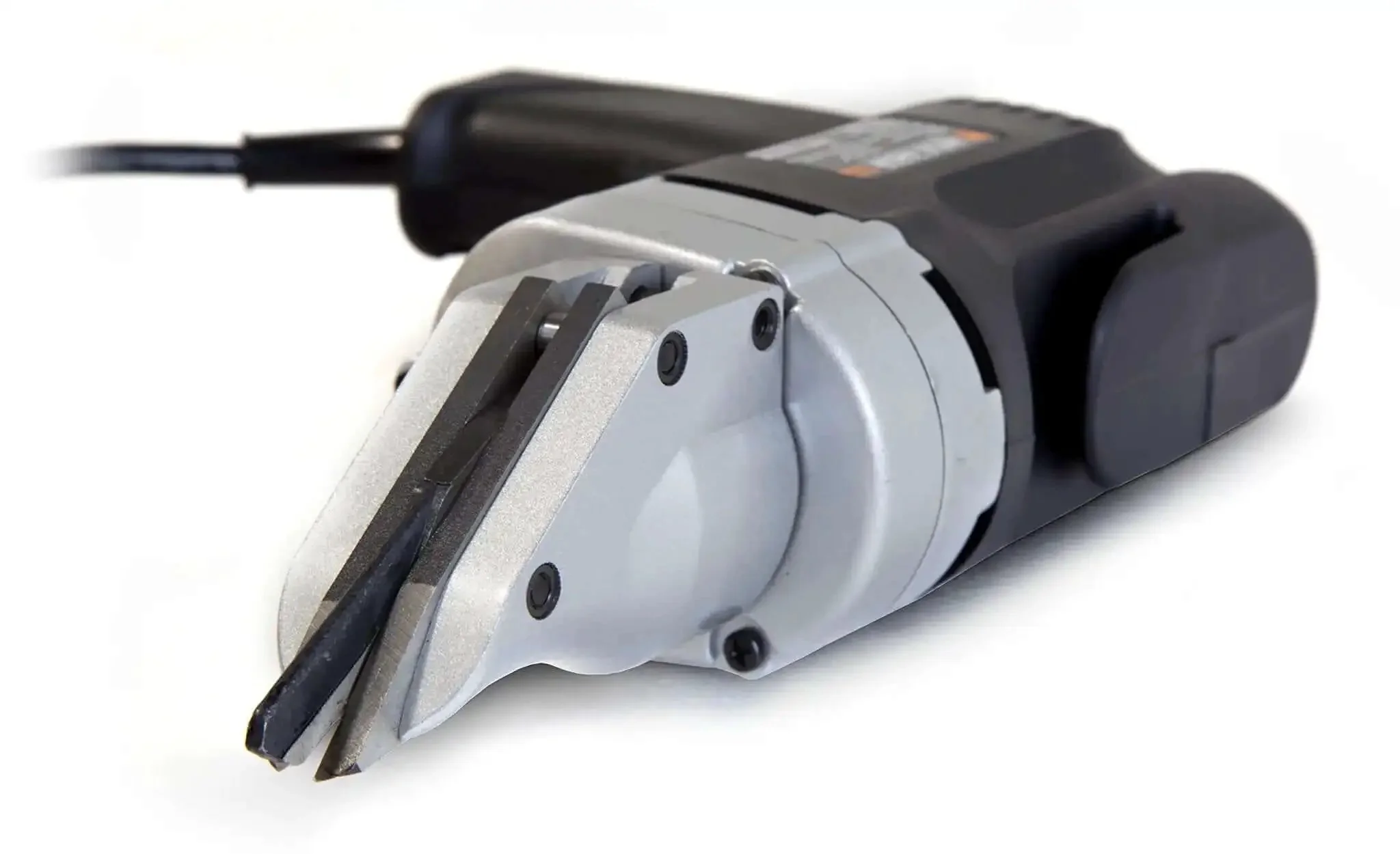 Heavy-Duty Metal Shear With Swivel Head, Variable Speed, 4-Amp Power, Cuts Up To 18-Gauge Sheet Metal And 20-Gauge Stainless, 0-2500 SPM, Pressure-Sensitive Trigger, Lightweight Design, 360 Degree Swivel For Precise Pro-Grade Cuts - Image 4