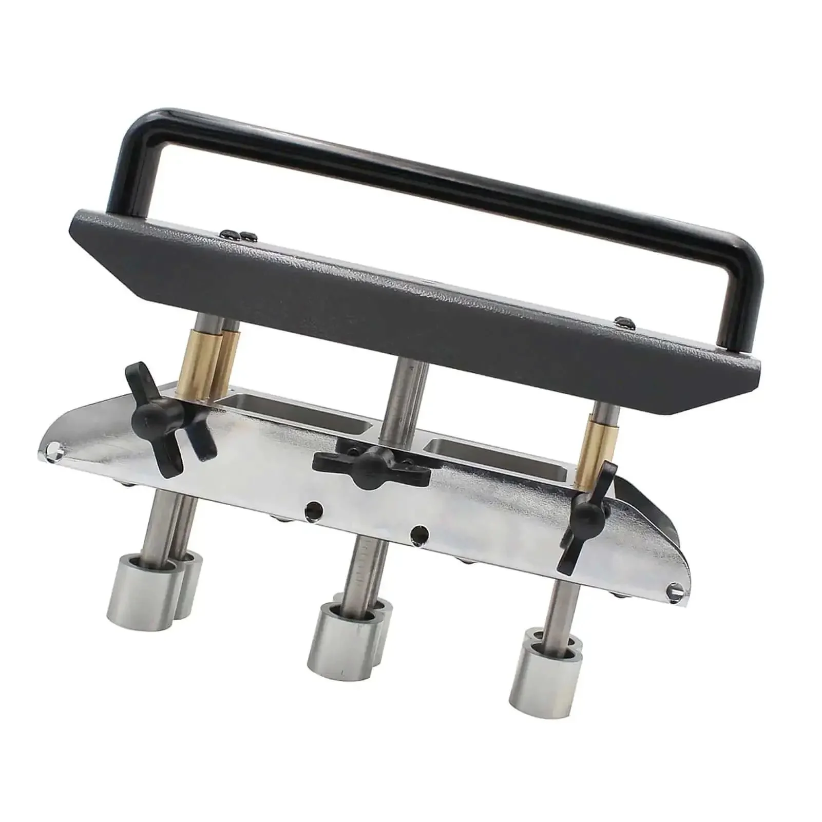 Heavy Duty Metal Sheet Roller Bender Tool For DIY Roofing And Bending Adjustable Three Station Roller With 0 To 90 Degree Angles And 13 To 130 mm Radius Pro Grade For Steel Aluminum Copper Panels - Image 3
