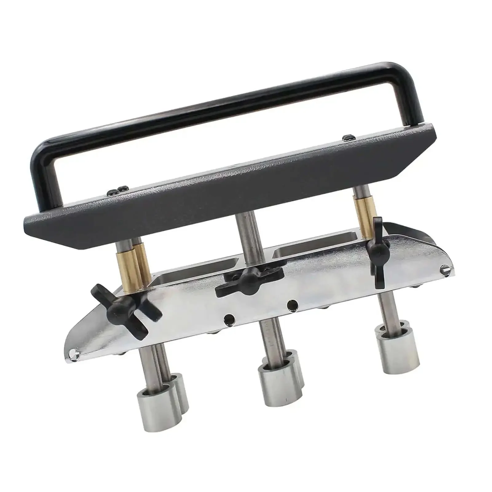 Heavy Duty Metal Sheet Roller Bender Tool For DIY Roofing And Bending Adjustable Three Station Roller With 0 To 90 Degree Angles And 13 To 130 mm Radius Pro Grade For Steel Aluminum Copper Panels - Image 4