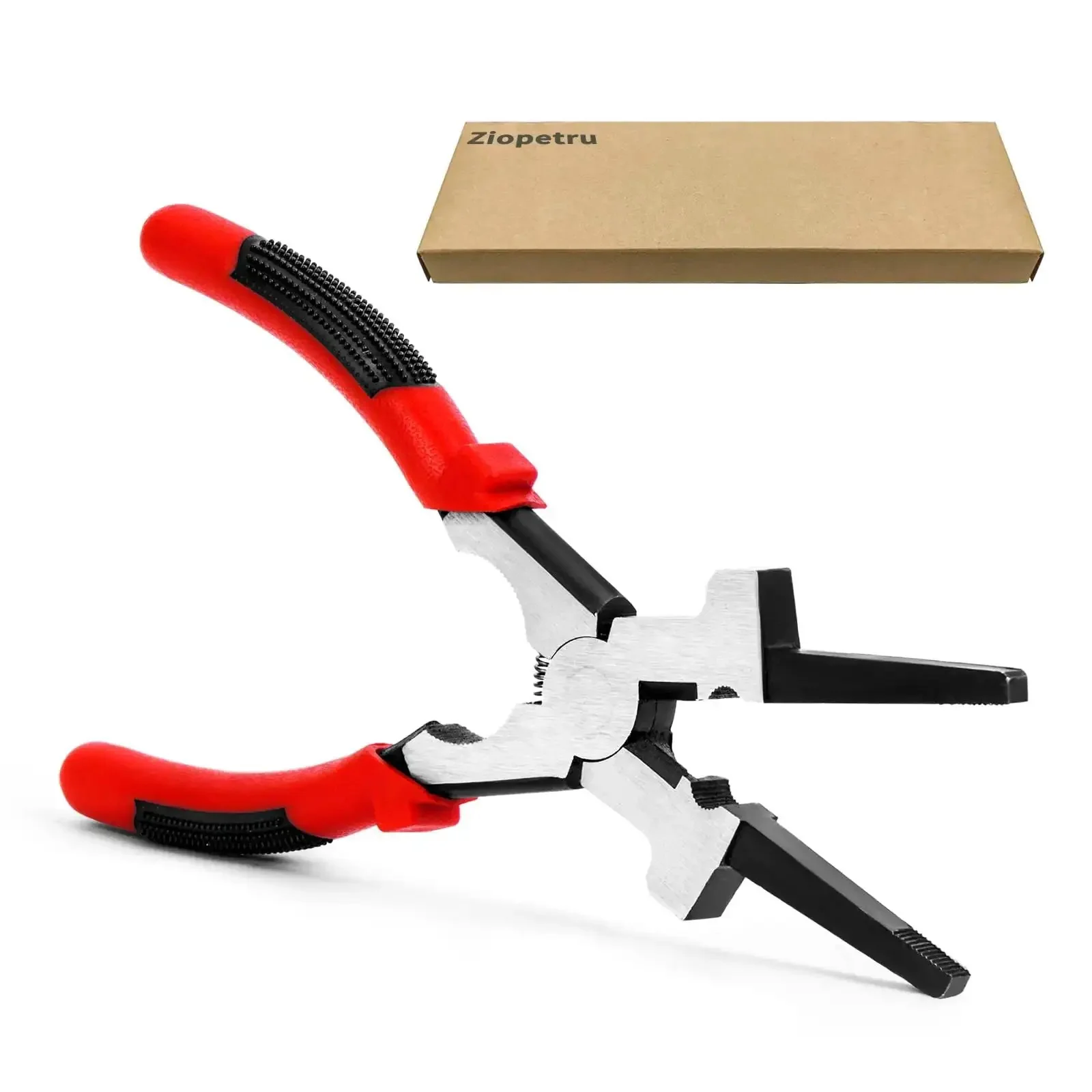 Heavy Duty MIG Welding Pliers With Insulated Handle Long Nose Wire Cutter Pro Grade Multi Function Carbon Steel Welder Pliers For Cutting Splicing Crimping And Gripping Durable Reliable 1 Pack
