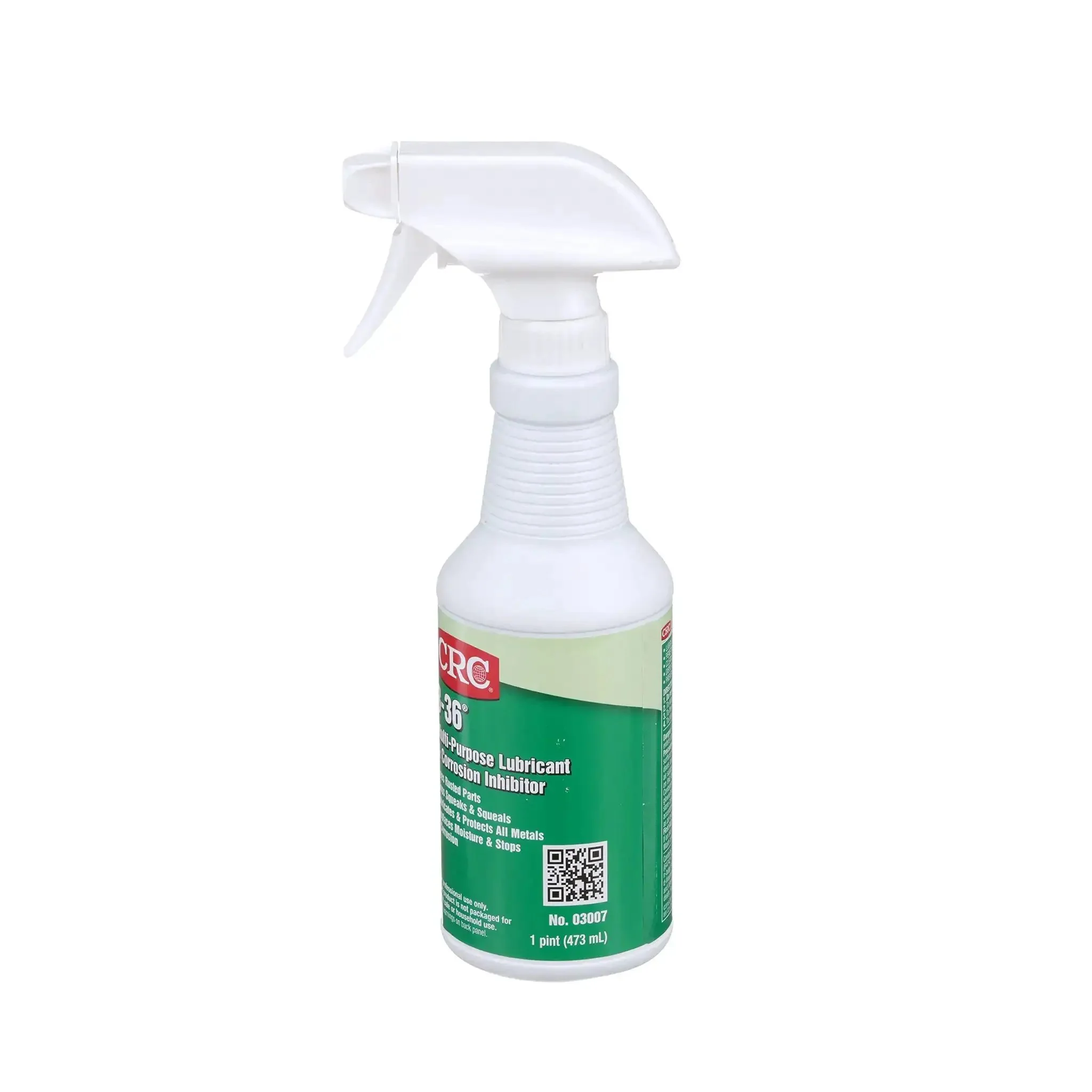 Heavy Duty Multi Purpose Lubricant And Corrosion Inhibitor Spray 16 Oz Bottle For Lubrication That Penetrates Rust Loosens Frozen Parts And Prevents Corrosion By Displacing Moisture VOC Compliant NSF H2 Registered For Meat And Poultry Plants - Image 2