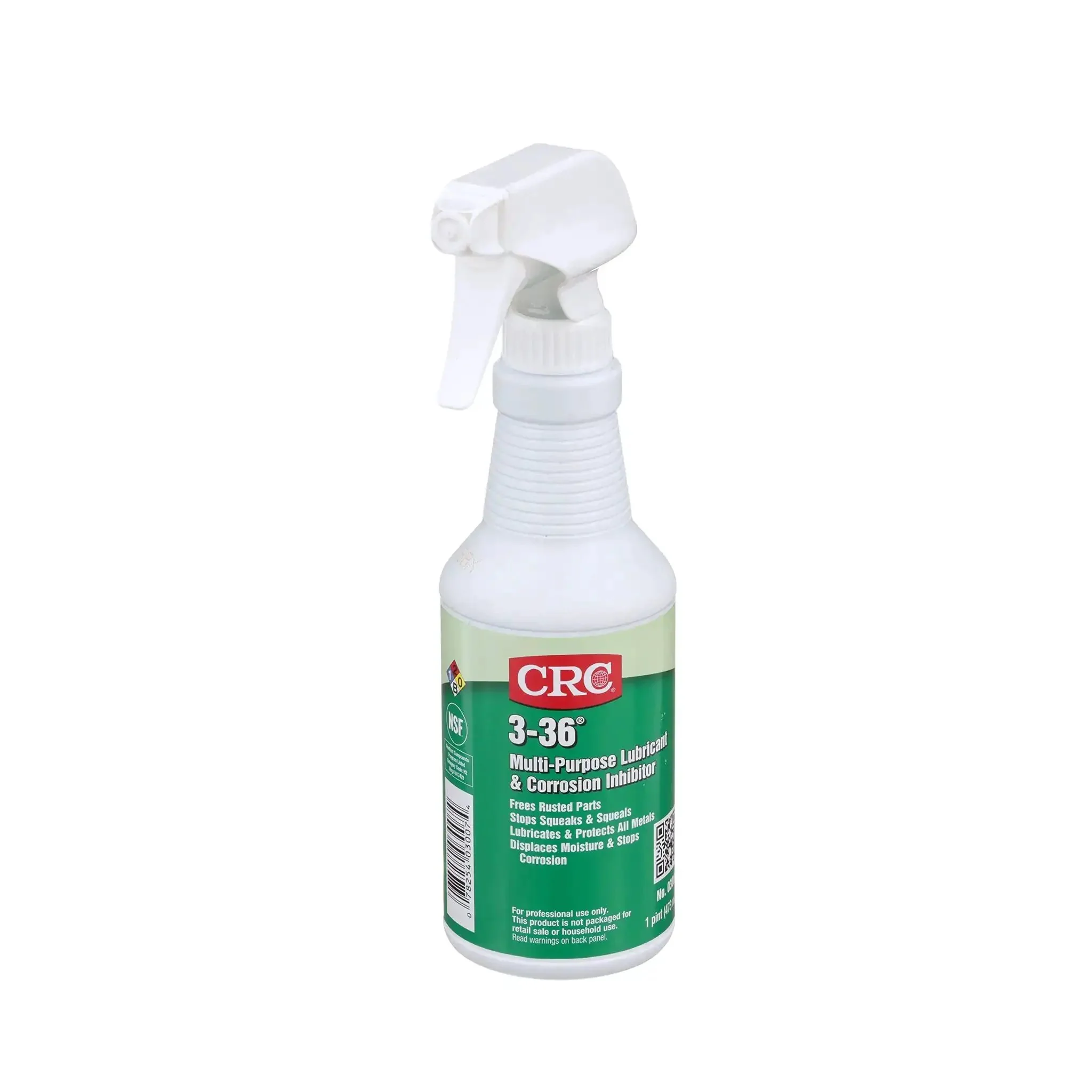 Heavy Duty Multi Purpose Lubricant And Corrosion Inhibitor Spray 16 Oz Bottle For Lubrication That Penetrates Rust Loosens Frozen Parts And Prevents Corrosion By Displacing Moisture VOC Compliant NSF H2 Registered For Meat And Poultry Plants - Image 3
