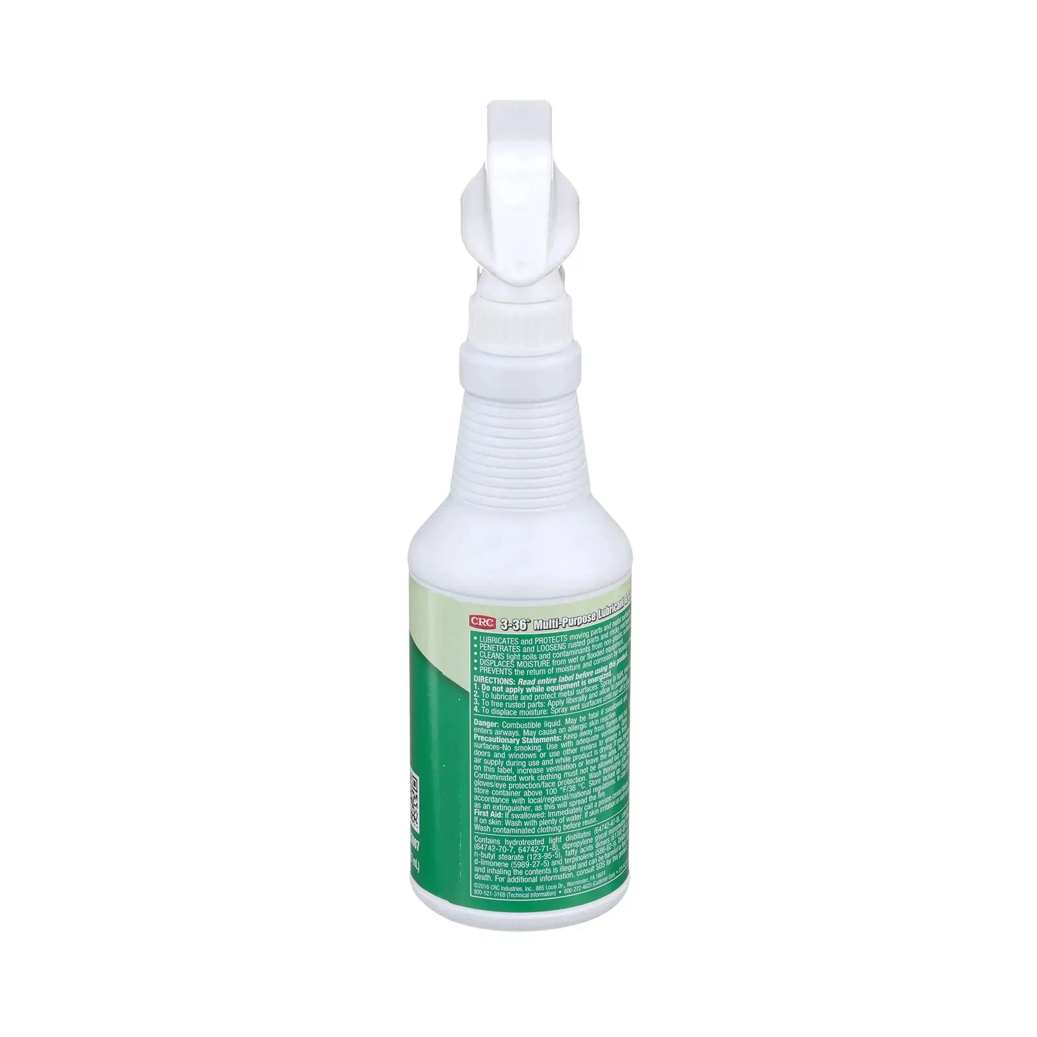 Heavy Duty Multi Purpose Lubricant And Corrosion Inhibitor Spray 16 Oz Bottle For Lubrication That Penetrates Rust Loosens Frozen Parts And Prevents Corrosion By Displacing Moisture VOC Compliant NSF H2 Registered For Meat And Poultry Plants - Image 4