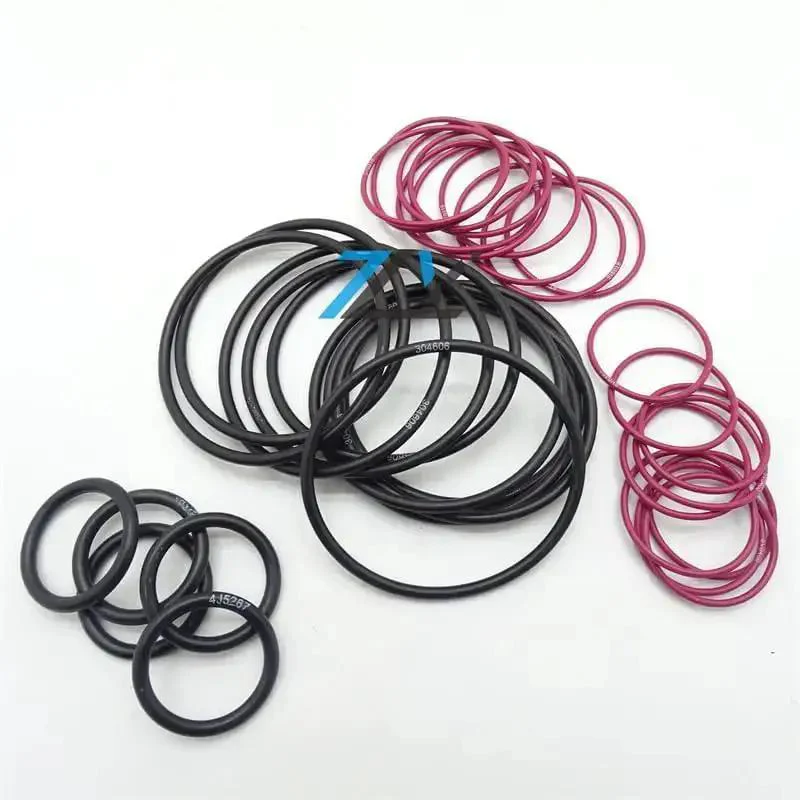 Heavy Duty Nitrile 90 Seal O Ring Kit 4C-4782 All-In-One Direct Replacement For CAT Excavator Fits Hydraulic Hose Fittings And O Rings 2701528 4C4782 Premium Grade Seals For Durable Performance - Image 6