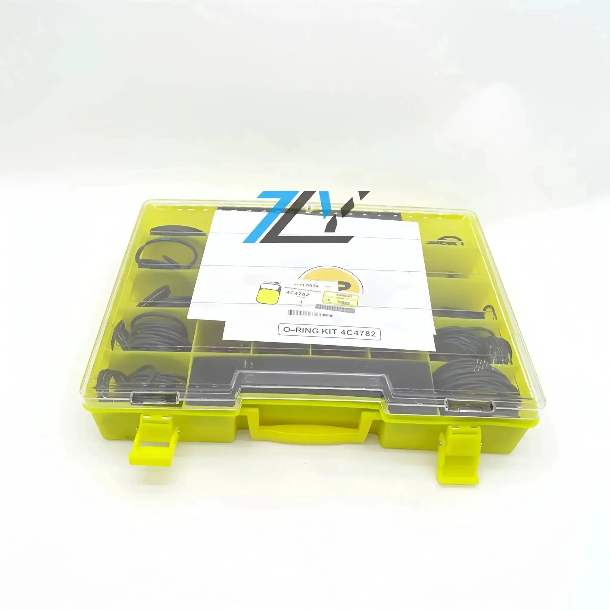 Heavy Duty Nitrile 90 Seal O Ring Kit 4C-4782 All-In-One Direct Replacement For CAT Excavator Fits Hydraulic Hose Fittings And O Rings 2701528 4C4782 Premium Grade Seals For Durable Performance - Image 8