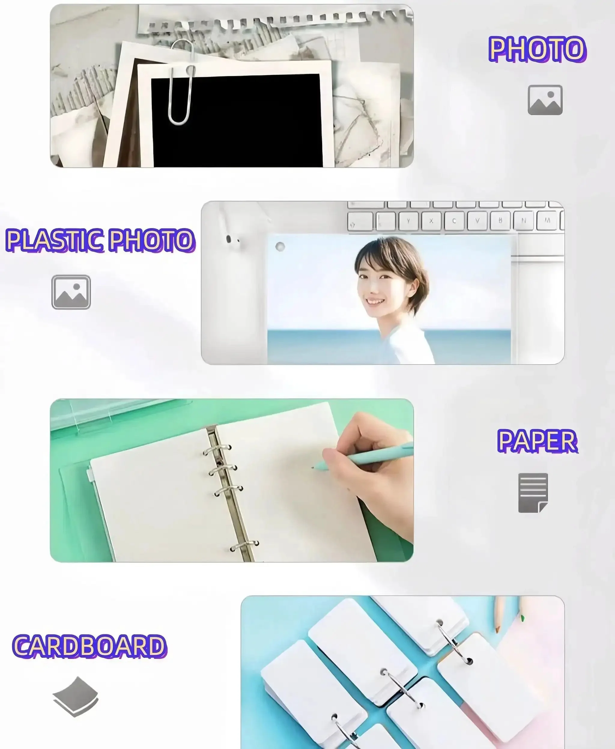 Heavy Duty One Hole Punch For Crafting And Card Making, Portable Handheld Paper Puncher With One Quarter Inch Hole Size, Perfect For Tags Scrapbooks And Paper Crafts, Easy Press System And Durable Zinc Alloy Build - Image 2