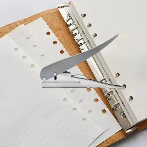 Heavy Duty One Hole Punch For Crafting And Card Making, Portable Handheld Paper Puncher With One Quarter Inch Hole Size, Perfect For Tags Scrapbooks And Paper Crafts, Easy Press System And Durable Zinc Alloy Build - Image 4