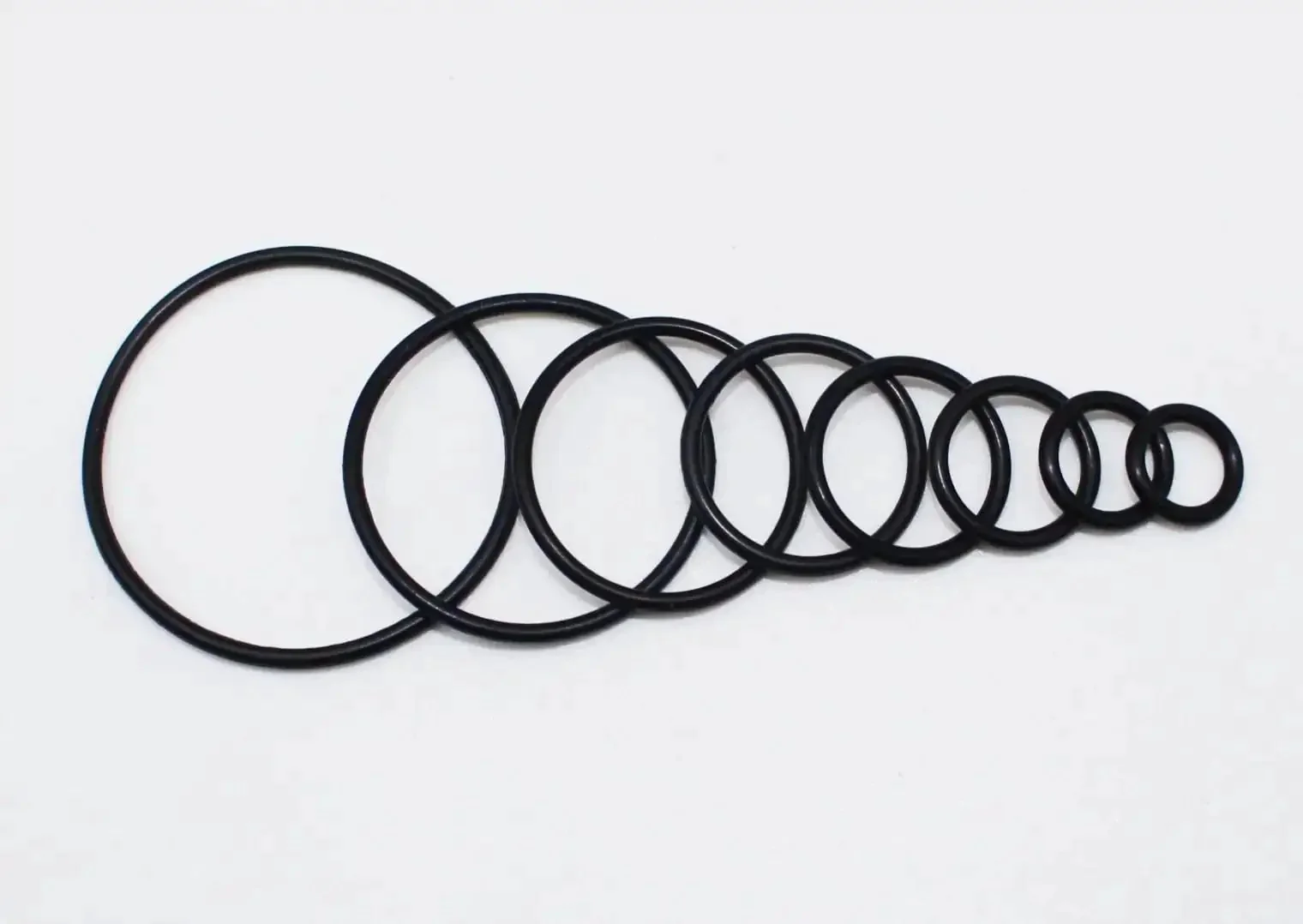 Heavy Duty ORS ORFS Flat Face O Ring Seal Kit for Hydraulic Fittings with Buna N 90 Durometer, 210 Piece Set, Eight Common Sizes for Quick Leak Free Connections - Image 5
