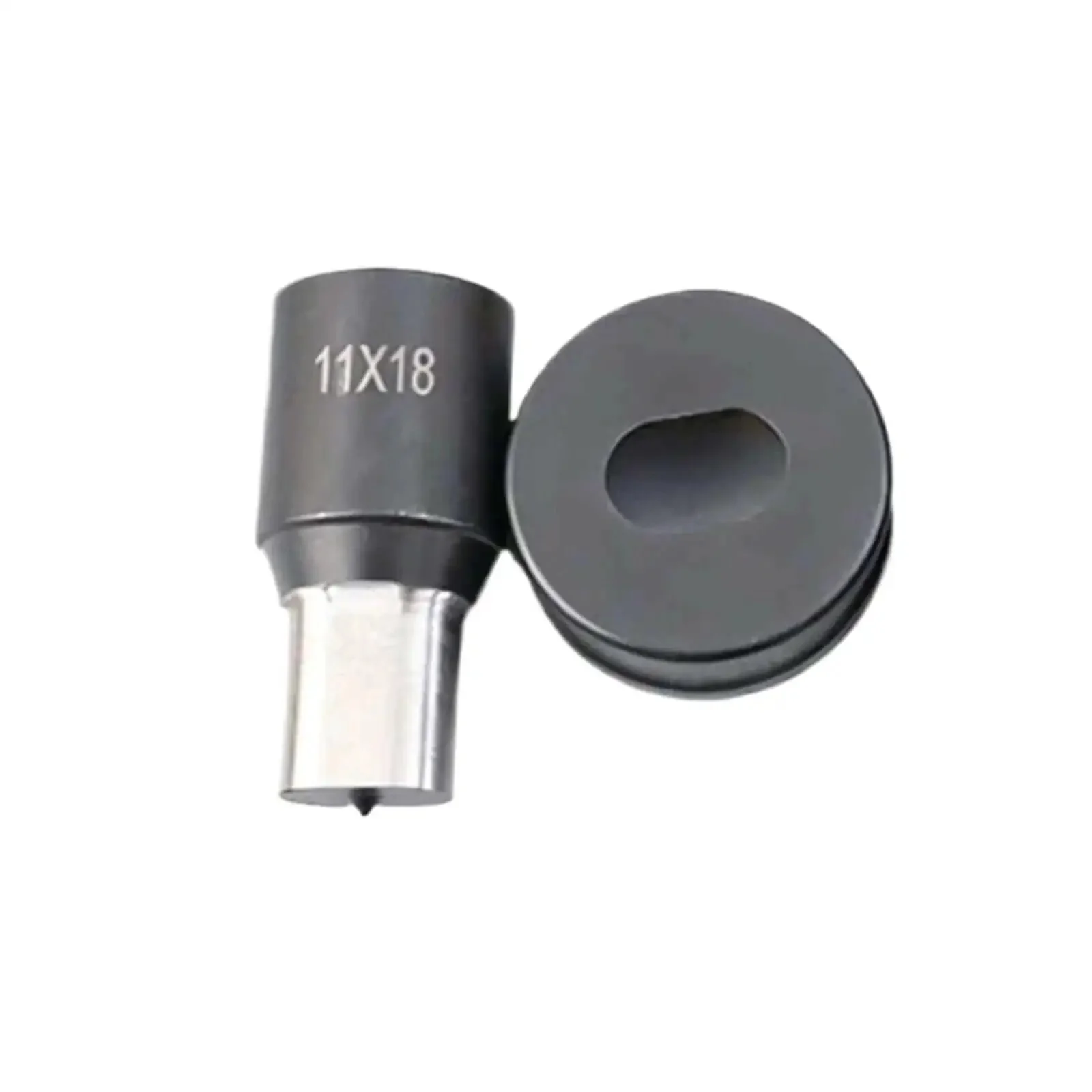 Heavy Duty Oval Hole Punch Die Set For CH 70 Hydraulic Punch, Stainless Steel Punching Mold With 30 Plus Size Options From 5.5x20mm To 16x22mm Including 8x12mm