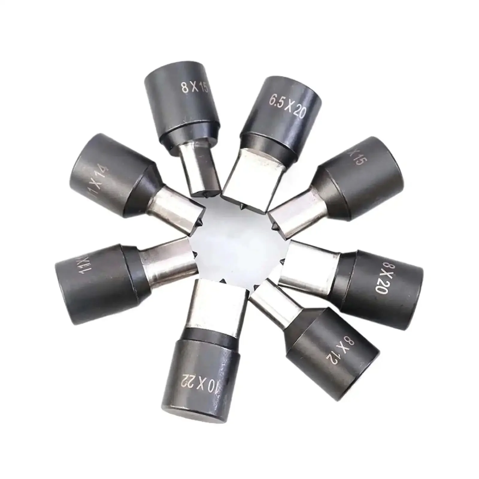 Heavy Duty Oval Hole Punch Die Set For CH 70 Hydraulic Punch, Stainless Steel Punching Mold With 30 Plus Size Options From 5.5x20mm To 16x22mm Including 8x12mm - Image 3
