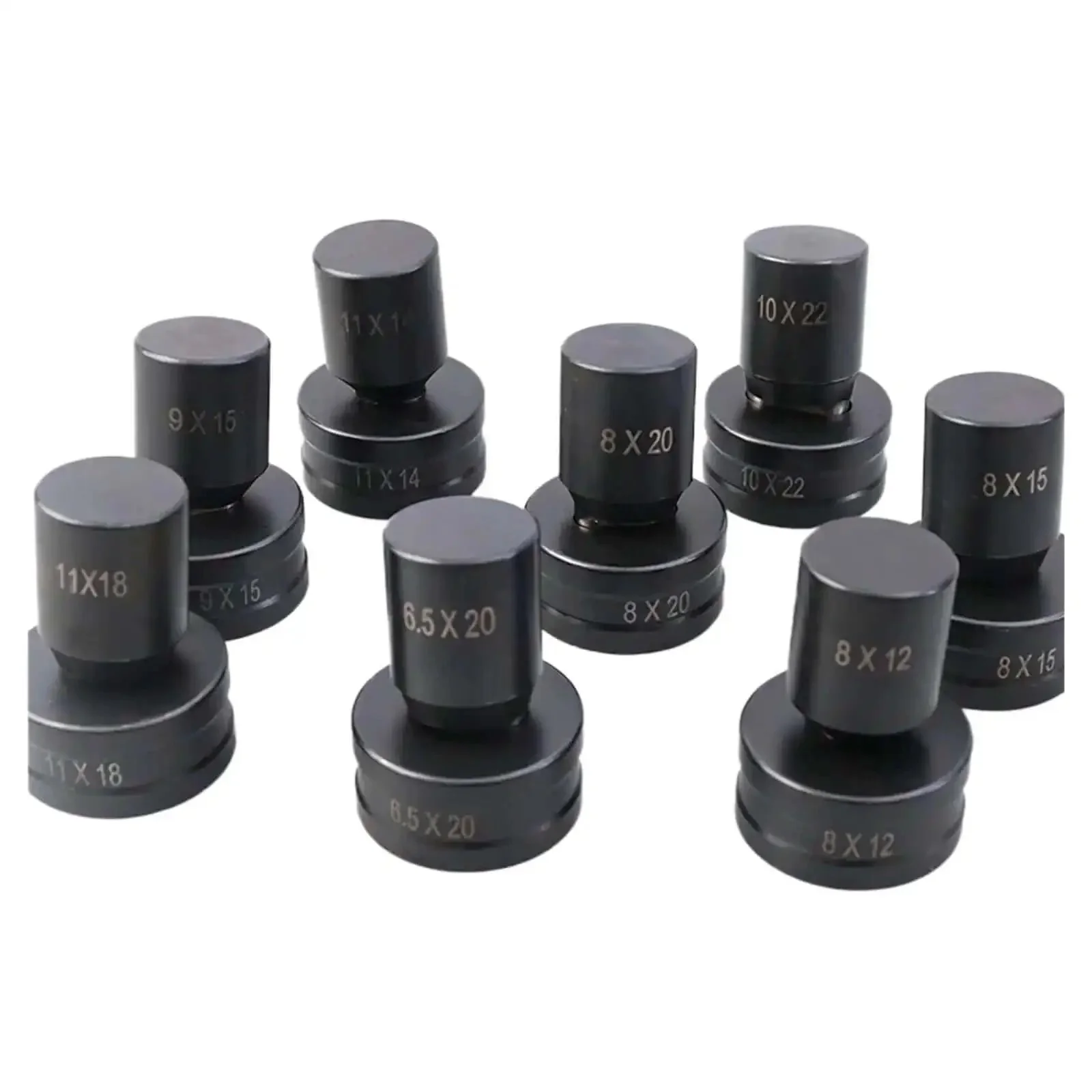 Heavy Duty Oval Hole Punch Die Set For CH 70 Hydraulic Punch, Stainless Steel Punching Mold With 30 Plus Size Options From 5.5x20mm To 16x22mm Including 8x12mm - Image 5