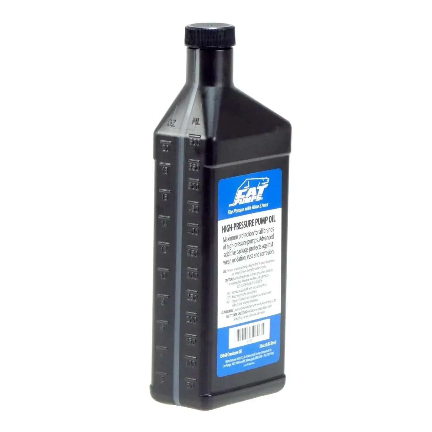 Heavy-Duty Pro-Grade Pump Saver Oil ISO-68 For High-Pressure Misting Pumps, Regular Maintenance Lubricant For All Pumps, Compatible With Cat And Cool Zone Industrial Systems, 21 Oz Premium Lubricating Oil - Image 2