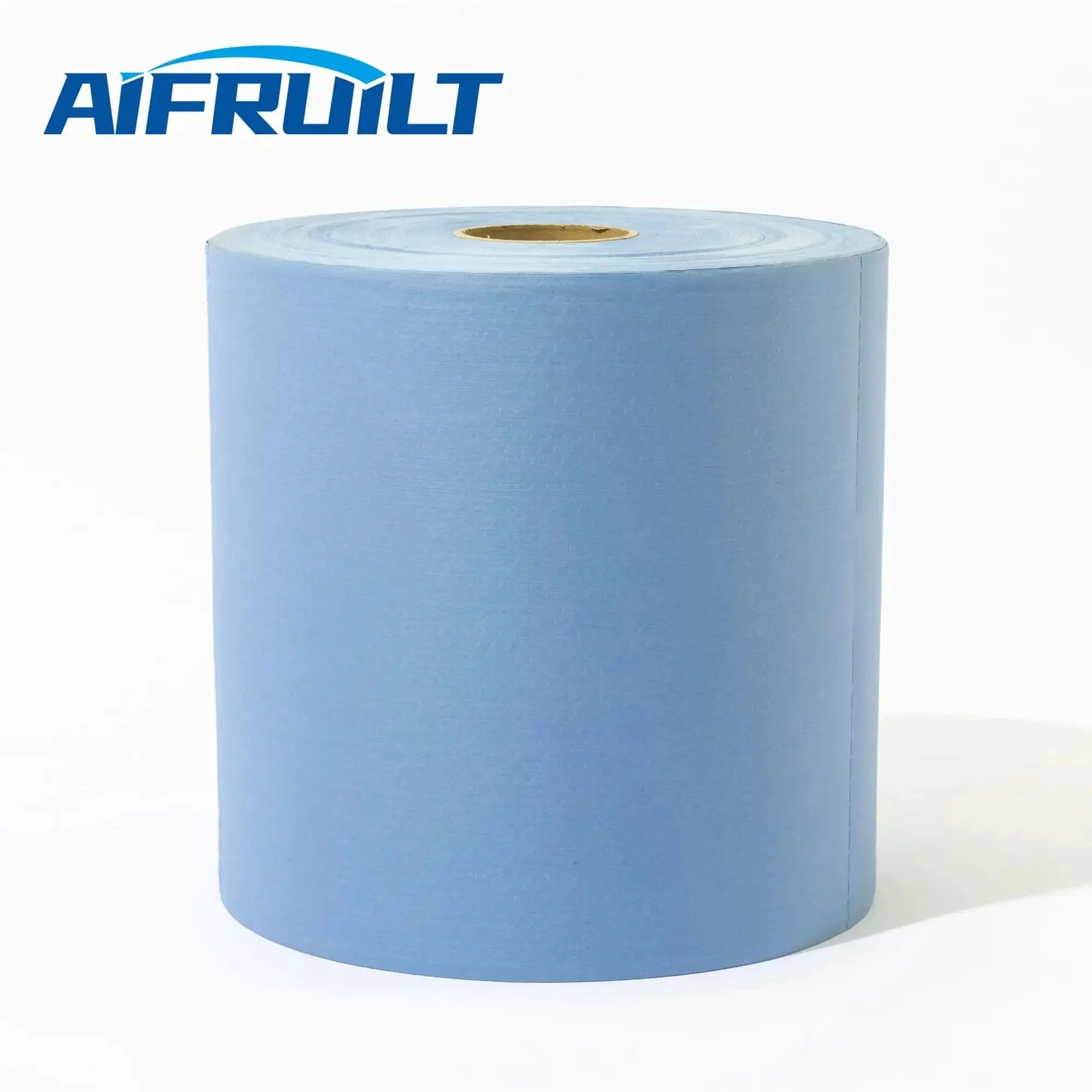 Heavy Duty Pro Grade Shop Towels Jumbo Roll With 475 Absorbent Blue Cloth Sheets Durable Reusable Rags For Oil Grime And Tough Dirt Cleanup In Manufacturing And Workshops For Boss Level Messes - Image 2