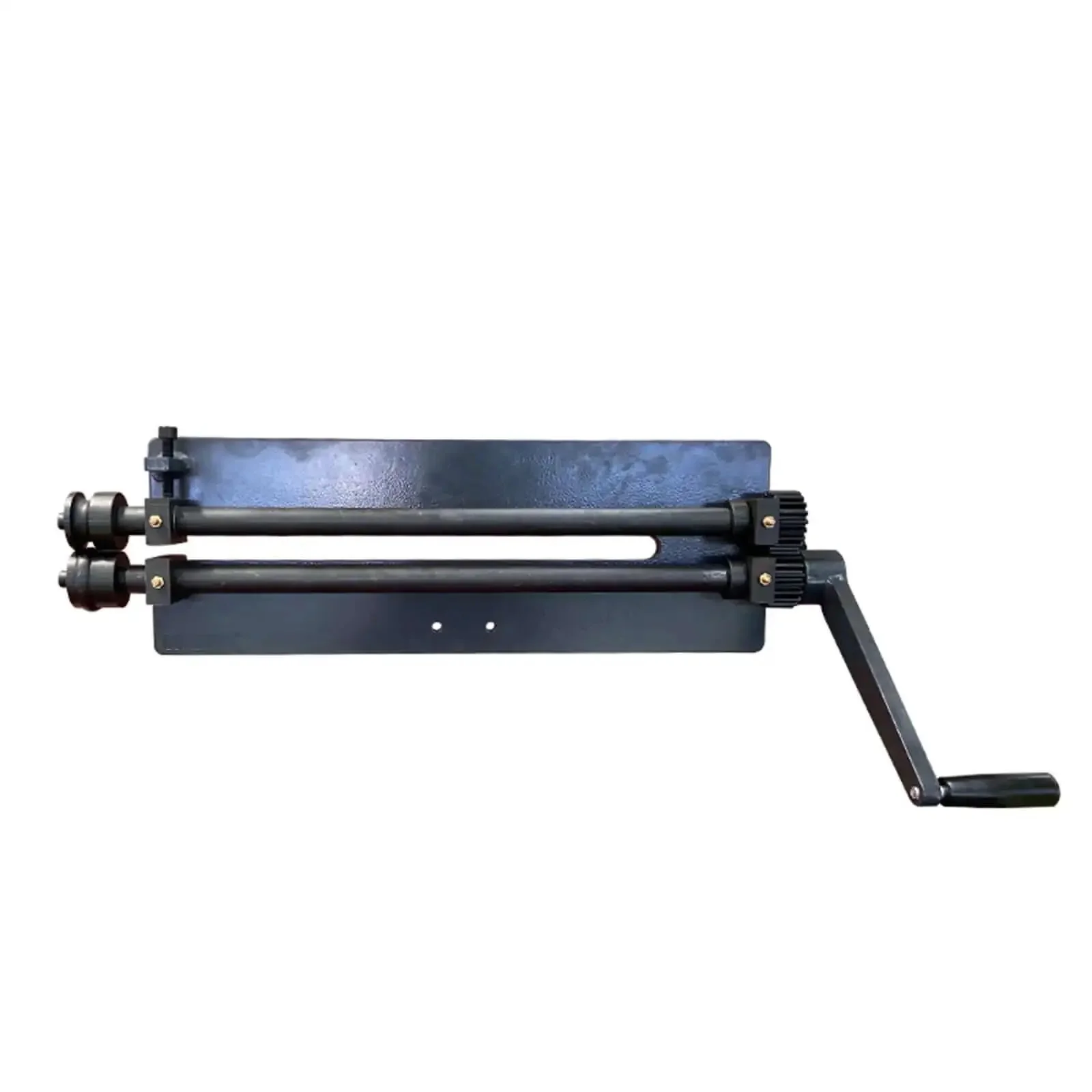 Heavy Duty Pro Sheet Metal Bead Roller With Six Dies Rotary Machine For Auto Panels Includes 1/16 Inch 1/8 Inch 1/4 Inch 3/8 Inch 1/2 Inch Step Dies And Bead Base Carbon Steel Built To Last With Durable Coating For Long Lasting Panel Reinforcement - Image 2