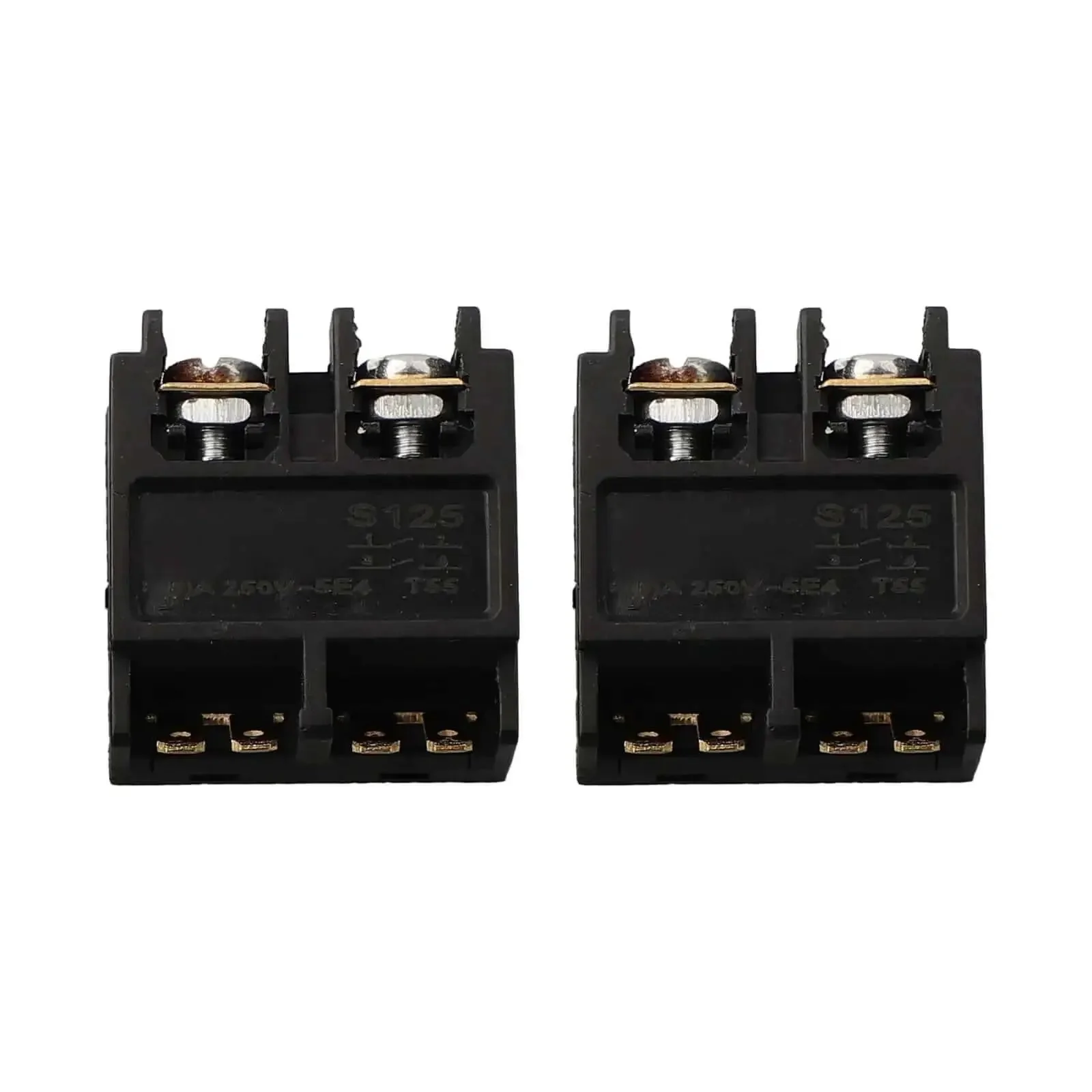 Heavy Duty Push Button Switch Replacement Kit For Angle Grinders And PCS Polishers Wiring Terminal Connector Pack Style A Easy Install Two Switches Included Grinder Parts And Accessory Upgrade - Image 4