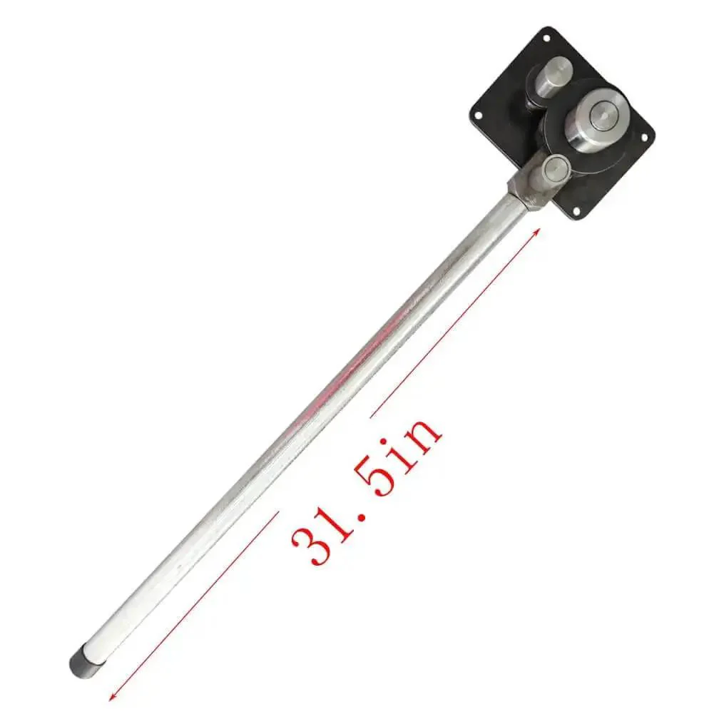 Heavy Duty Rebar And Rod Bender For Metalworking, Sheet Metal Bender And Steel Bending Machine, Multi Function Bending Tool For DIY Projects, Home Improvement And Shop Use, Bends Up To Five Eighths Inch Steel Rods - Image 4