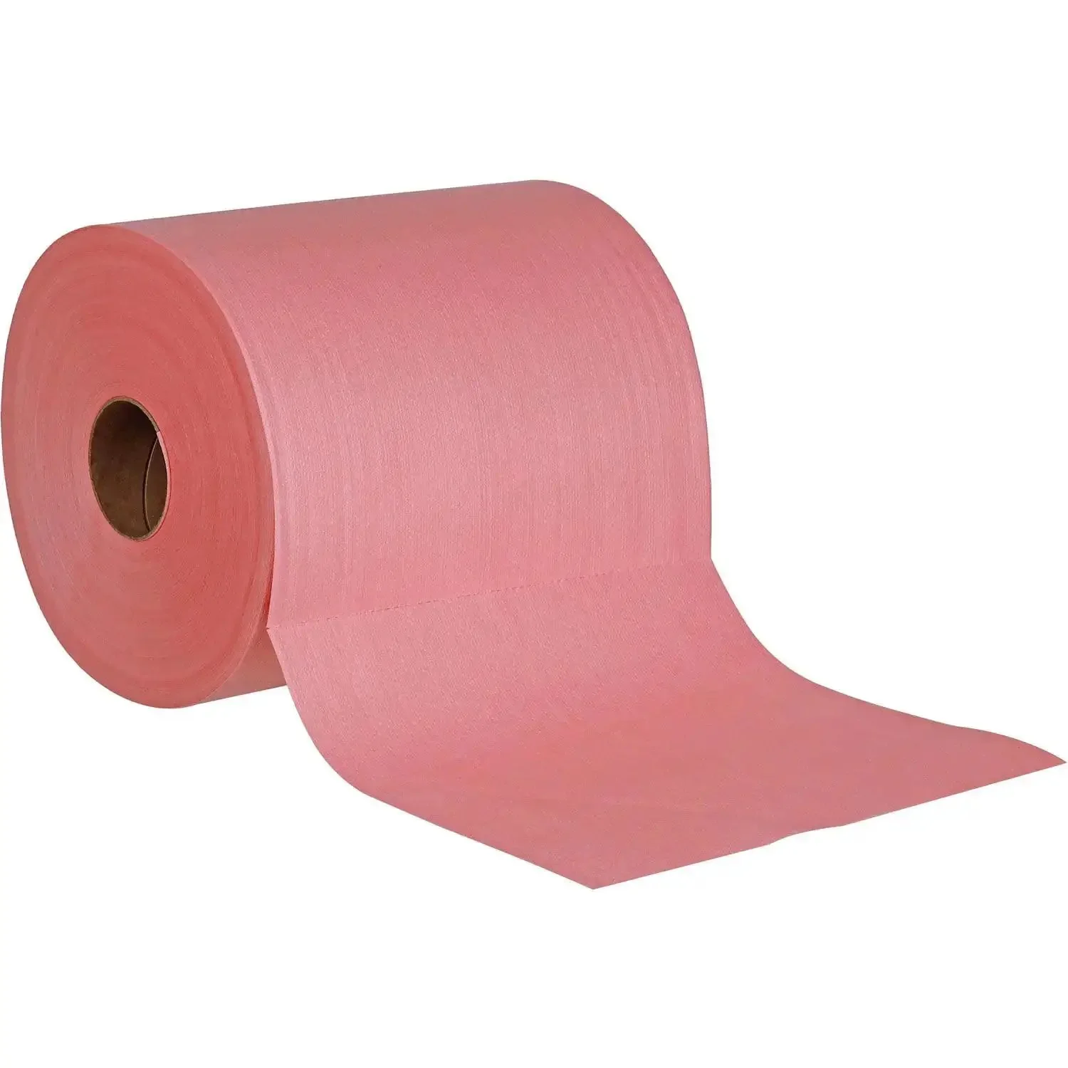 Heavy Duty Red Quick Rags Jumbo Roll For Industrial Cleaning 475 Sheets Per Roll One Roll Per Case Great For Wiping Degreasing And General Cleanup In Shops Workspaces And Facilities - Image 3